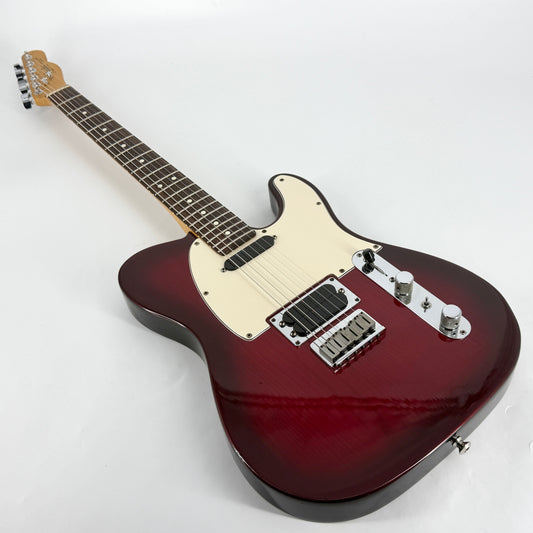 1989 Fender Telecaster Plus V1 - Crimson Burst