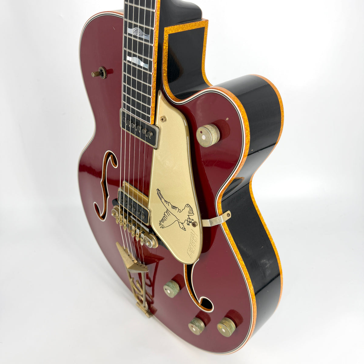 2013 Gretsch Custom Shop Stephen Stern Masterbuilt Falcon Relic G6136CST - Firebird Red