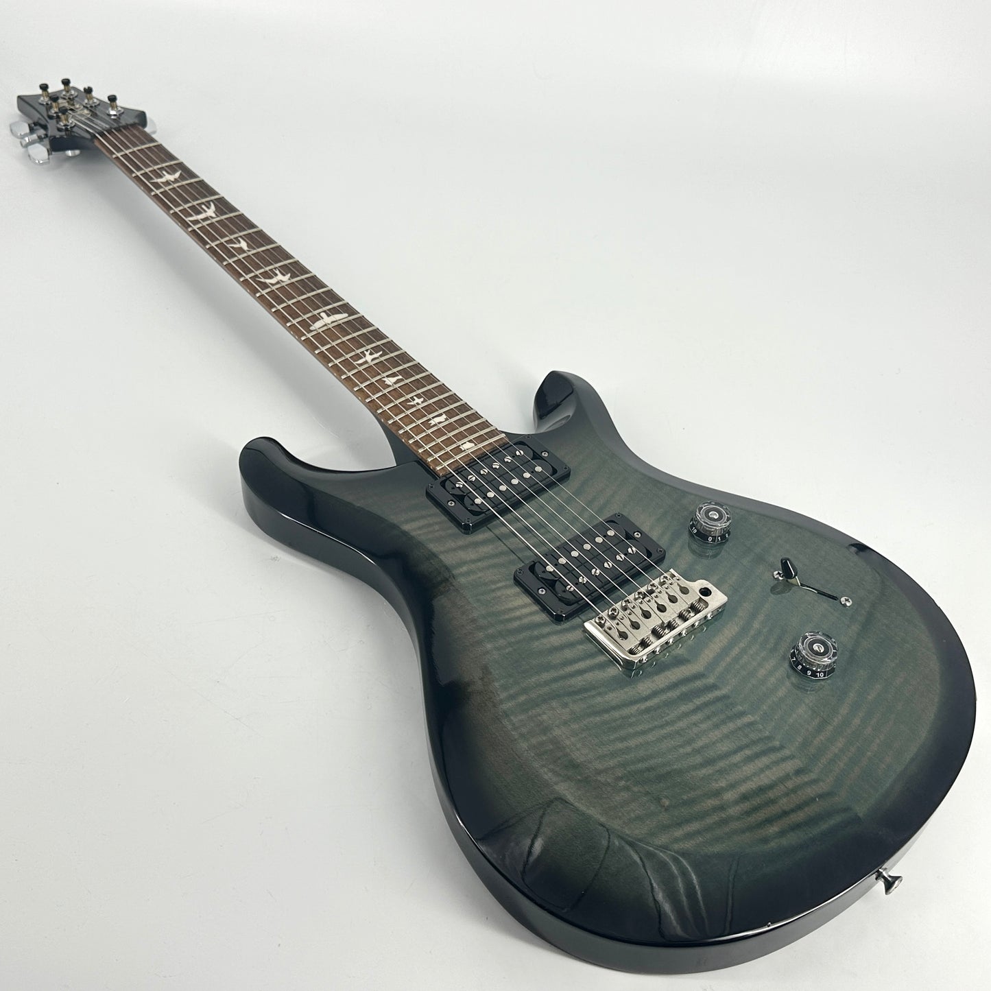 2013 PRS S2 Custom 24 – Crab Blue Smokeburst