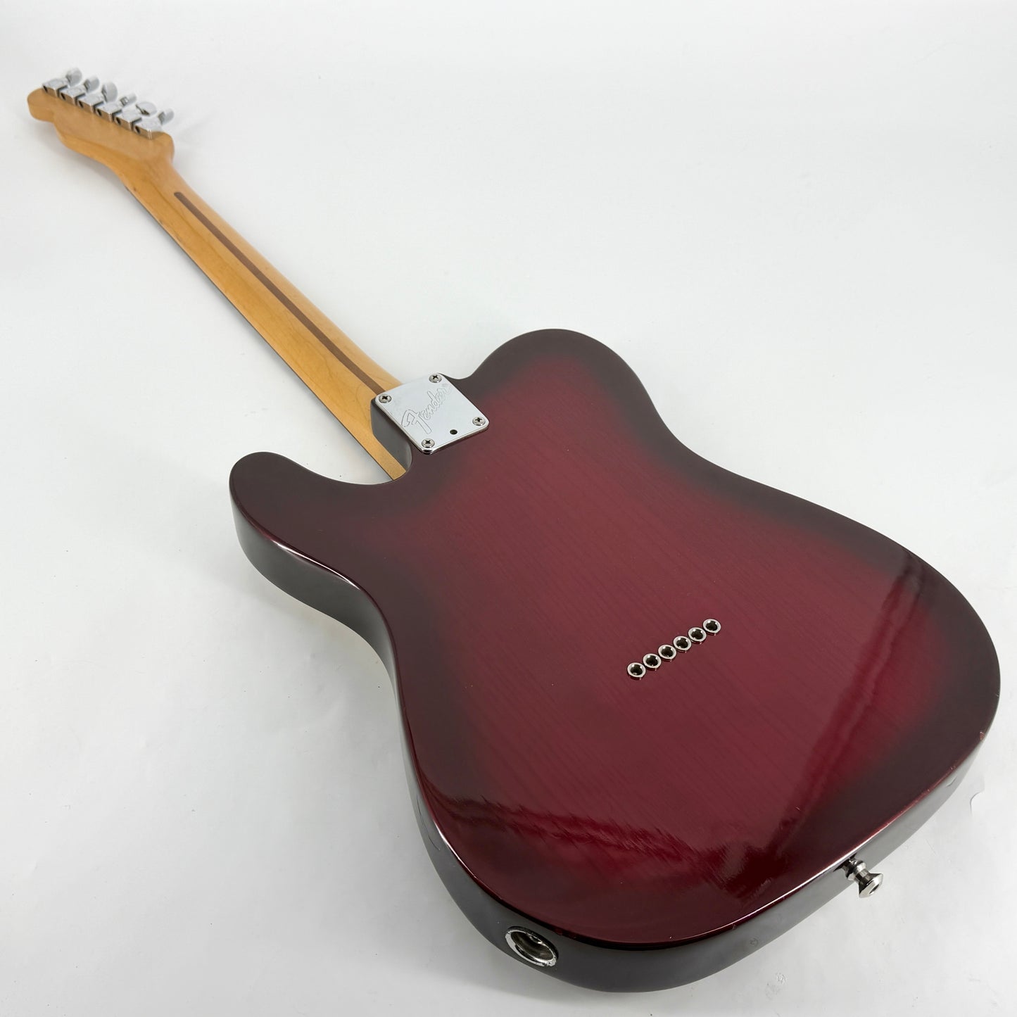 1989 Fender Telecaster Plus V1 - Crimson Burst