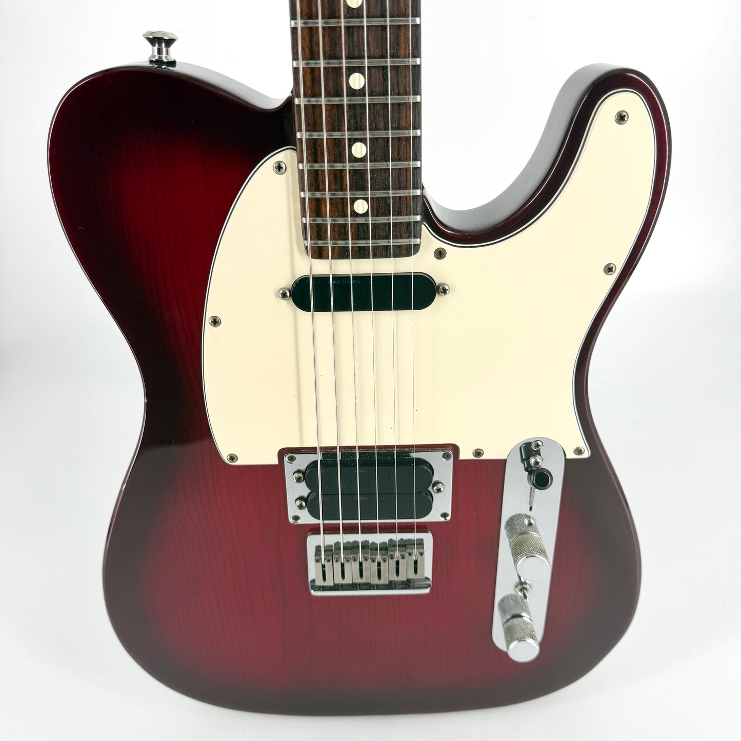 1989 Fender Telecaster Plus V1 - Crimson Burst