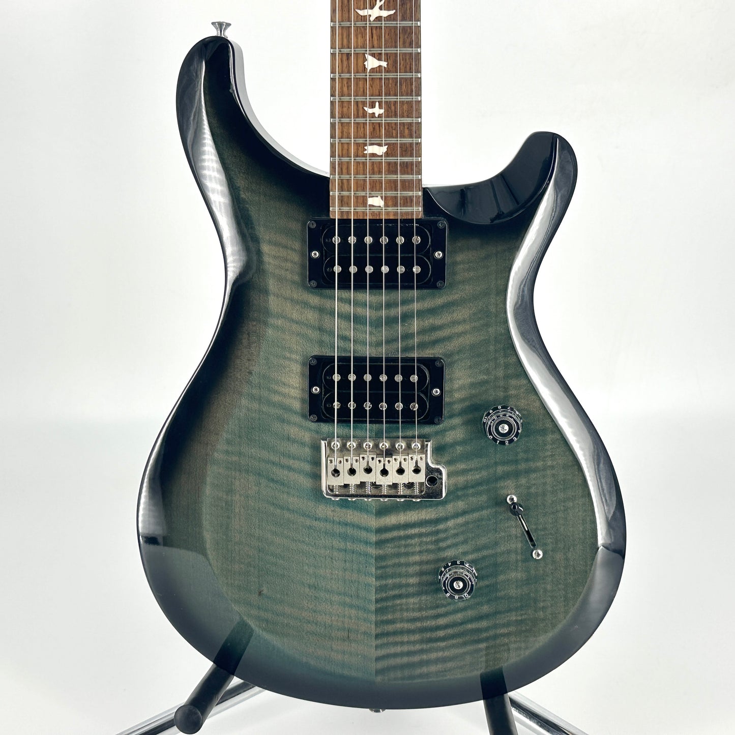 2013 PRS S2 Custom 24 – Crab Blue Smokeburst