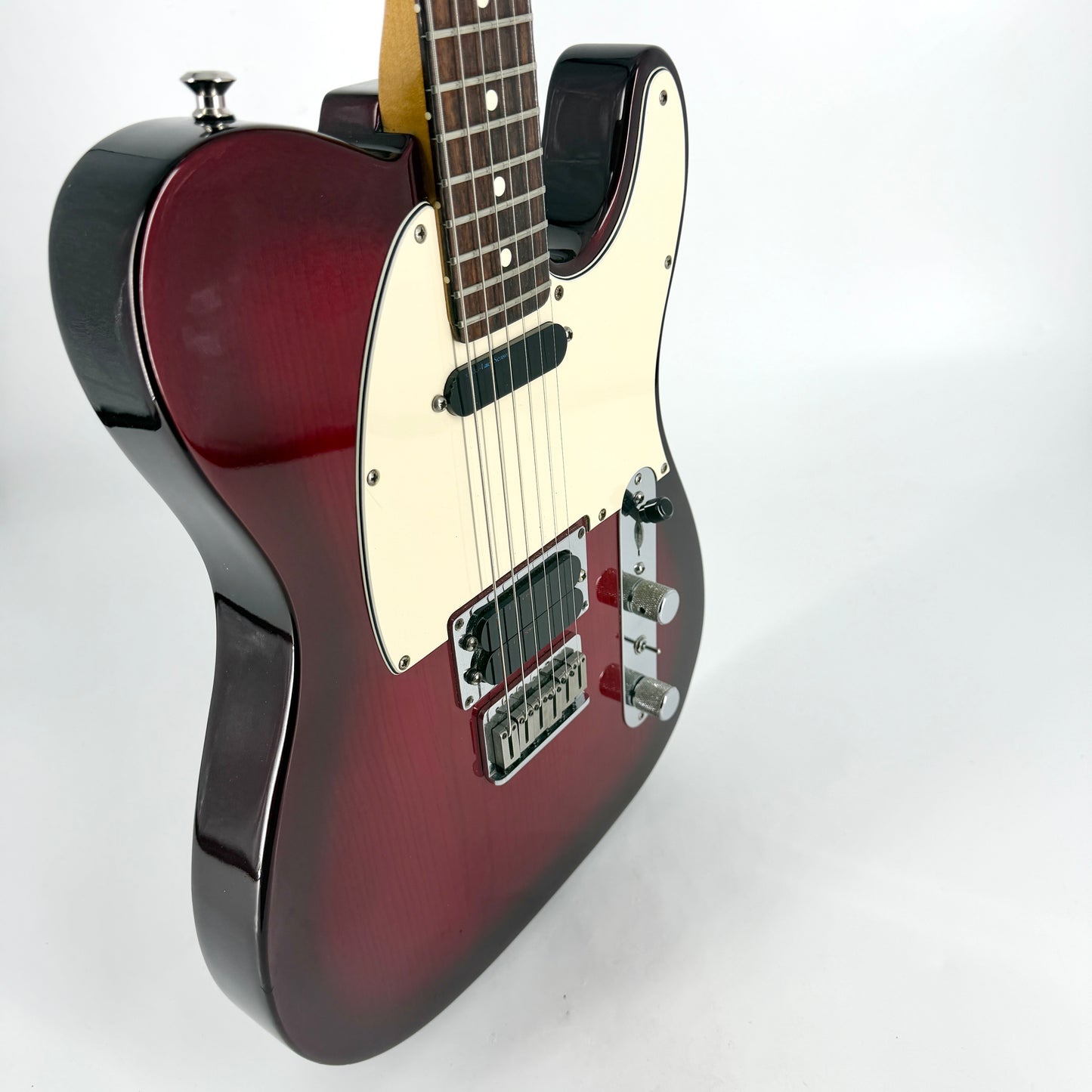 1989 Fender Telecaster Plus V1 - Crimson Burst