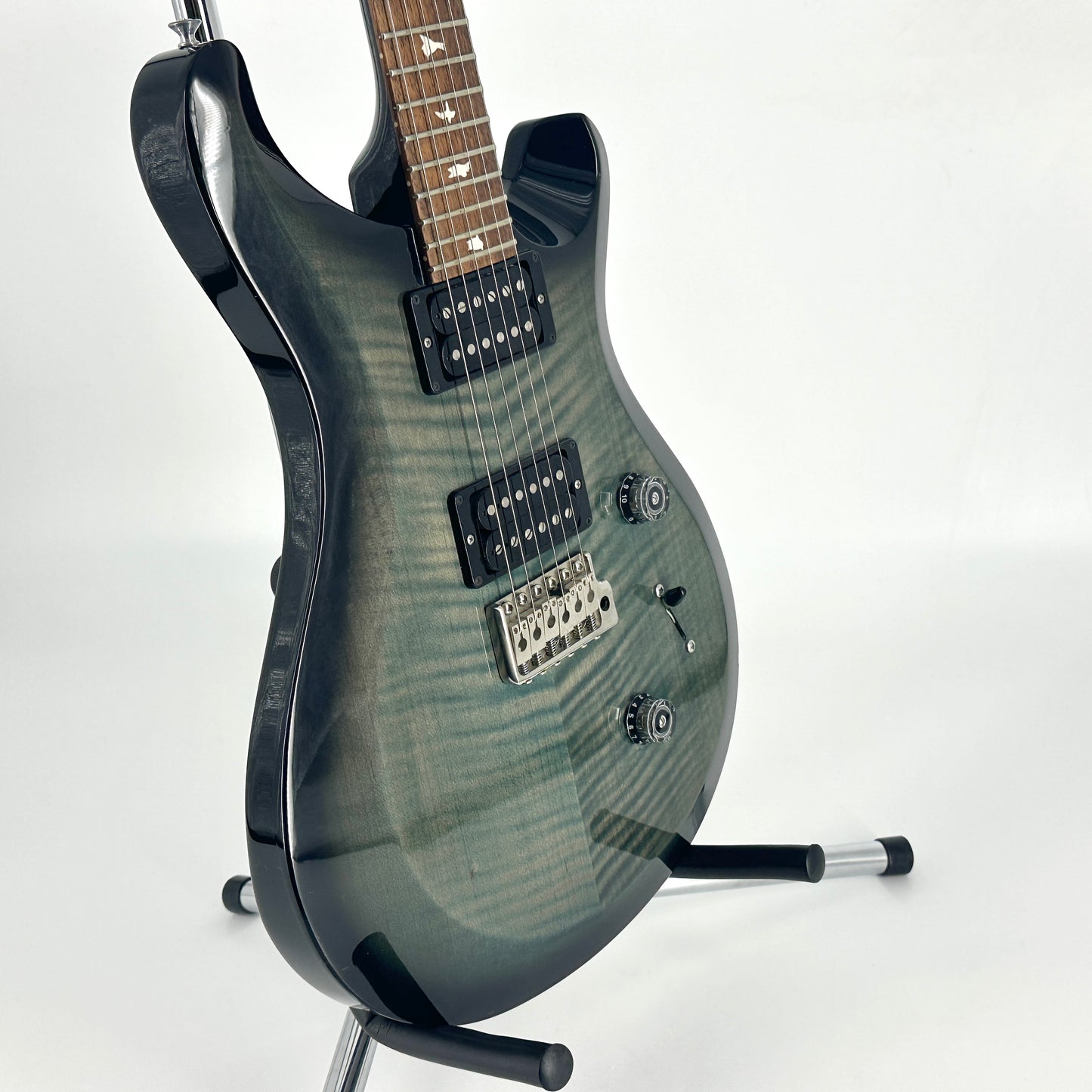 2013 PRS S2 Custom 24 – Crab Blue Smokeburst