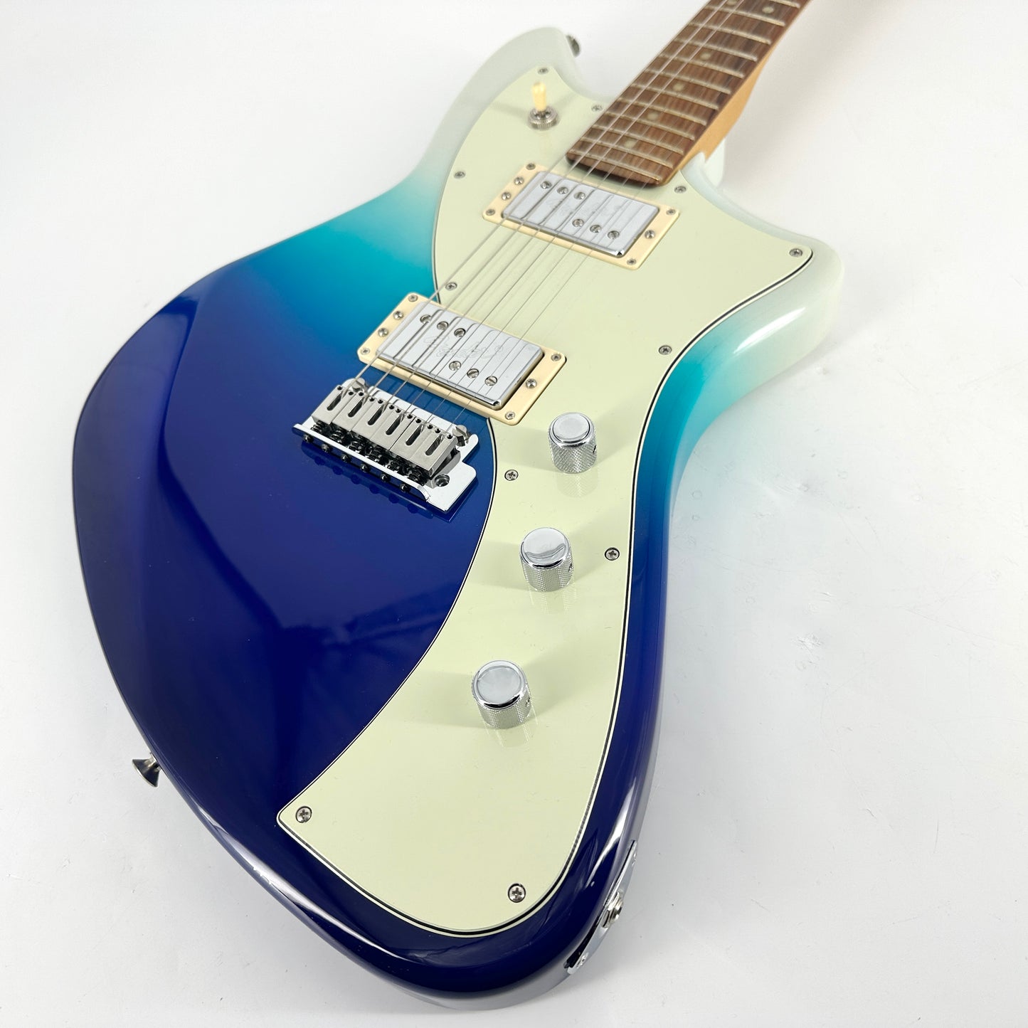 2021 Fender Player Plus Meteora - Belair Blue