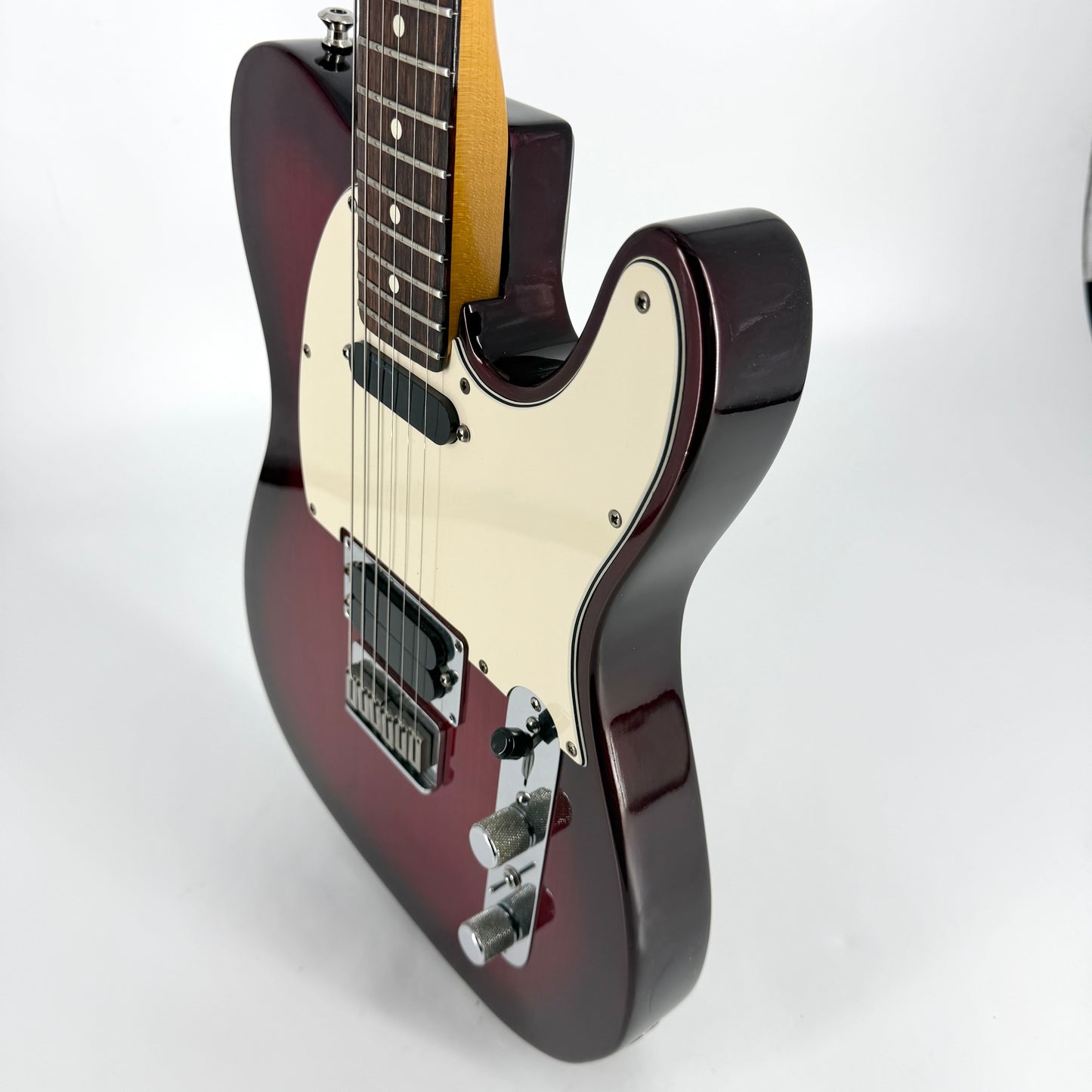 1989 Fender Telecaster Plus V1 - Crimson Burst