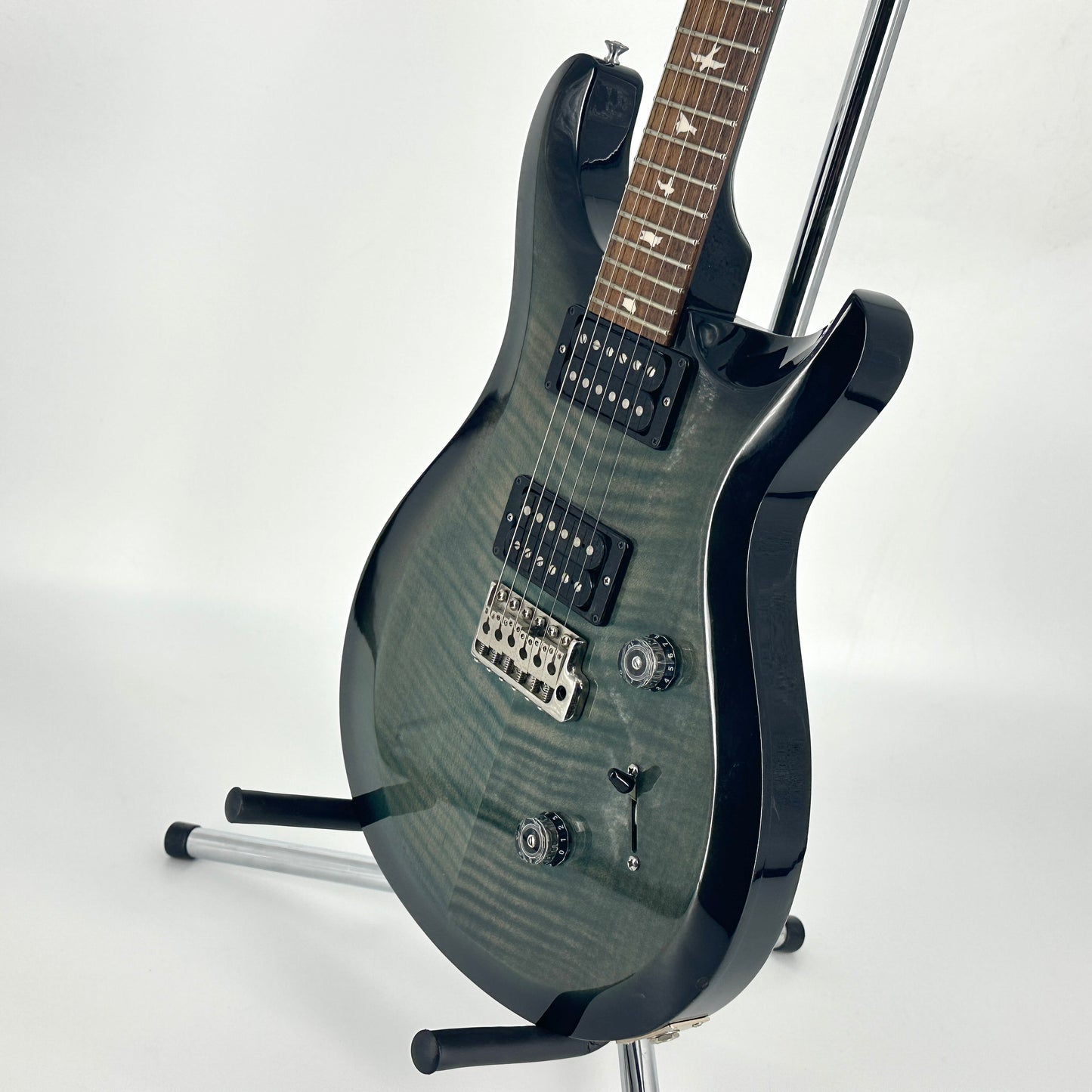 2013 PRS S2 Custom 24 – Crab Blue Smokeburst