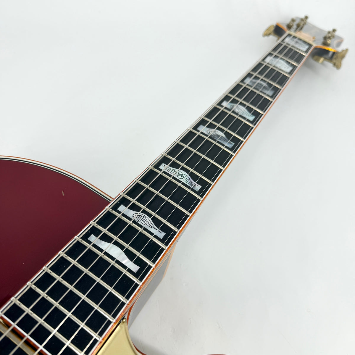 2013 Gretsch Custom Shop Stephen Stern Masterbuilt Falcon Relic G6136CST - Firebird Red