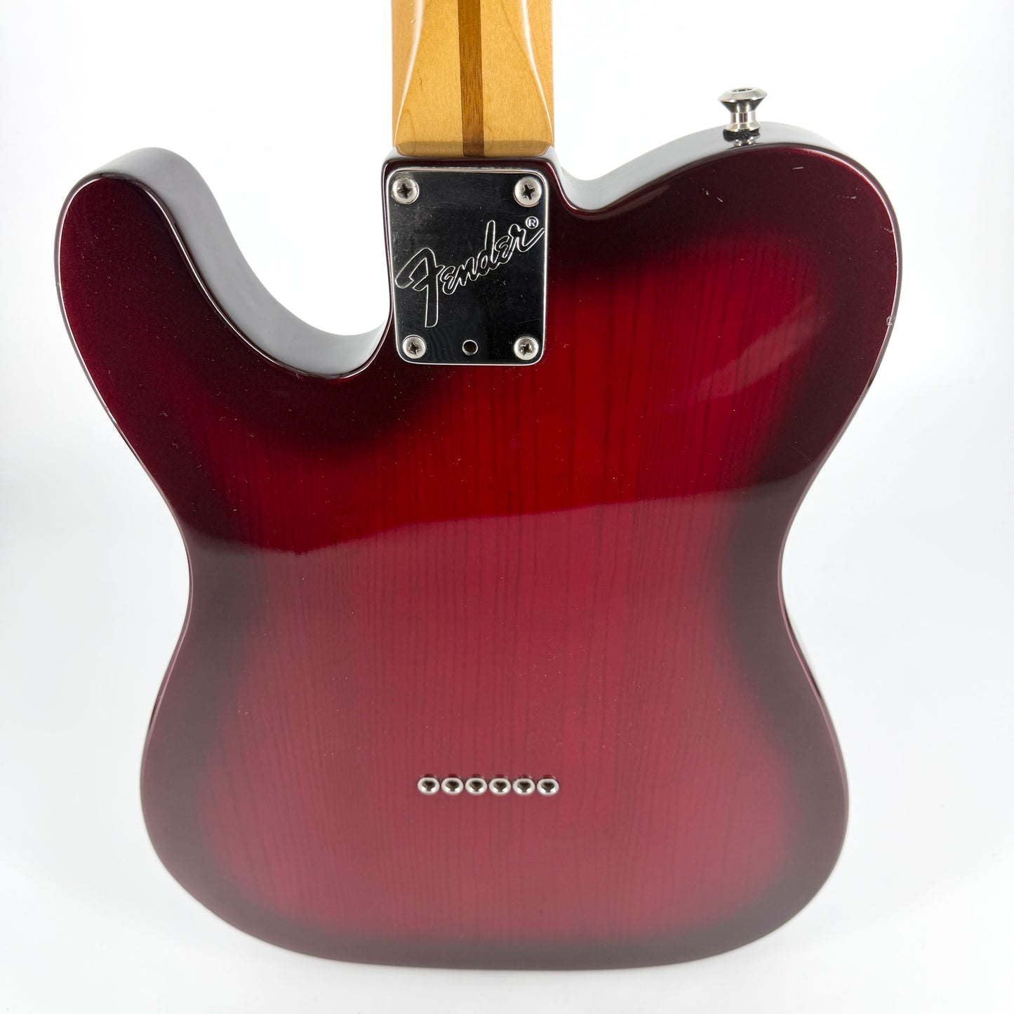 1989 Fender Telecaster Plus V1 - Crimson Burst
