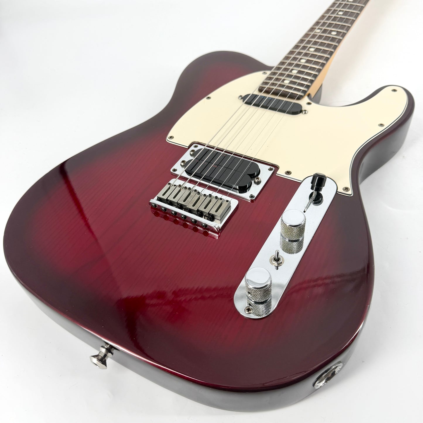 1989 Fender Telecaster Plus V1 - Crimson Burst