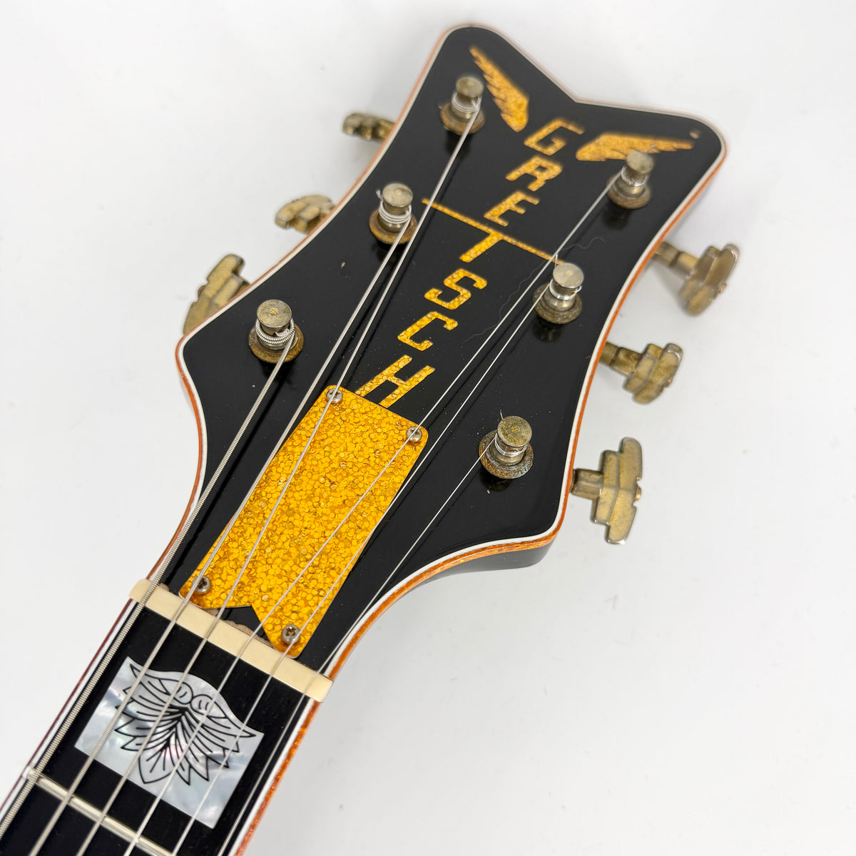 2013 Gretsch Custom Shop Stephen Stern Masterbuilt Falcon Relic G6136CST - Firebird Red