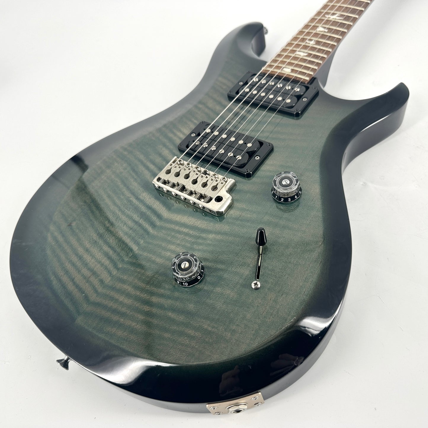 2013 PRS S2 Custom 24 – Crab Blue Smokeburst