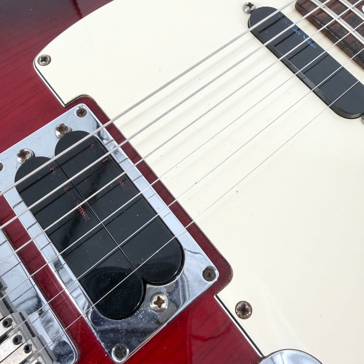 1989 Fender Telecaster Plus V1 - Crimson Burst