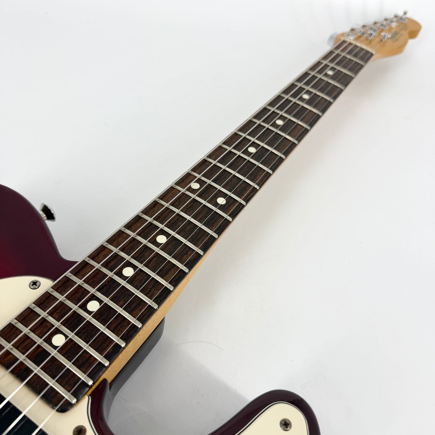 1989 Fender Telecaster Plus V1 - Crimson Burst