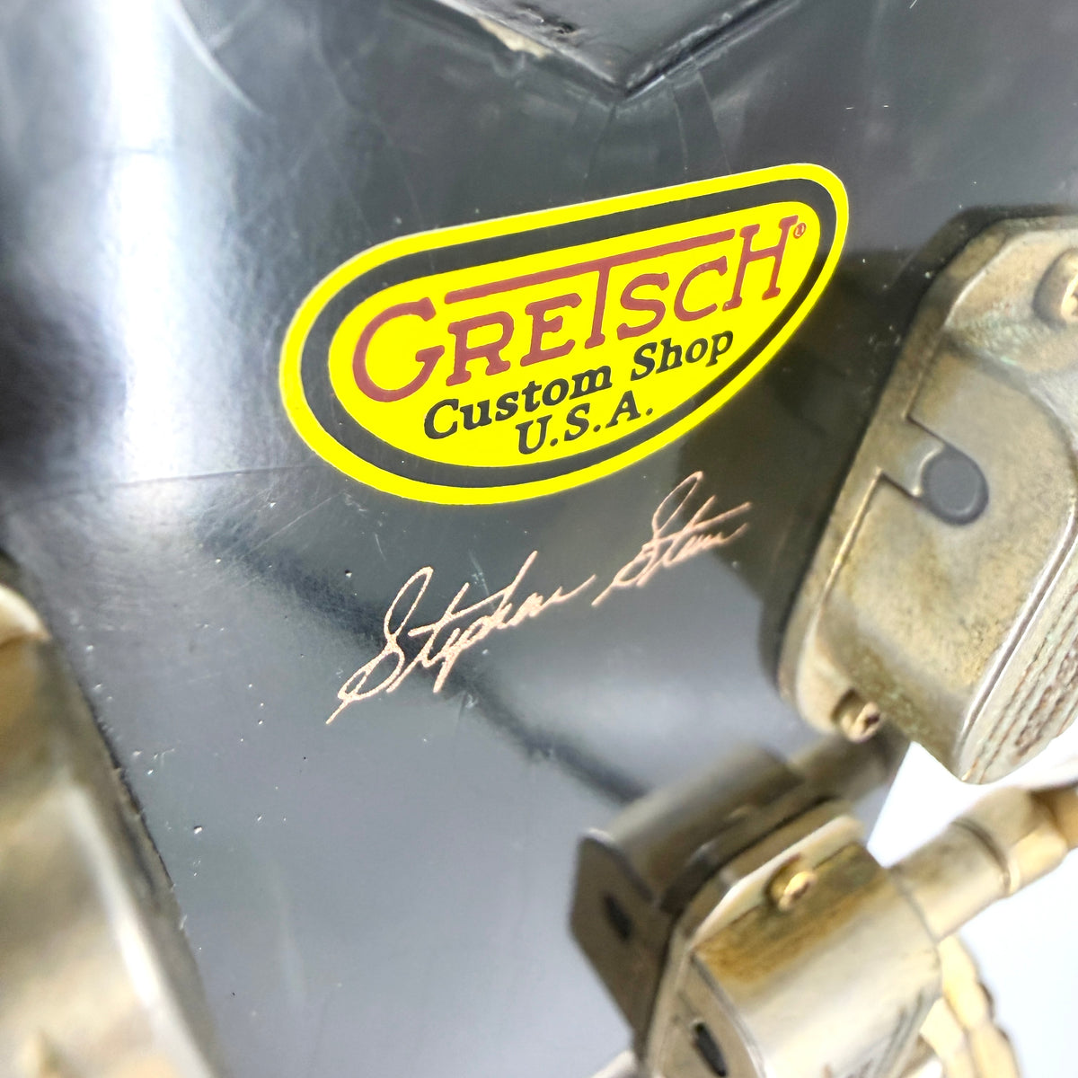 2013 Gretsch Custom Shop Stephen Stern Masterbuilt Falcon Relic G6136CST - Firebird Red