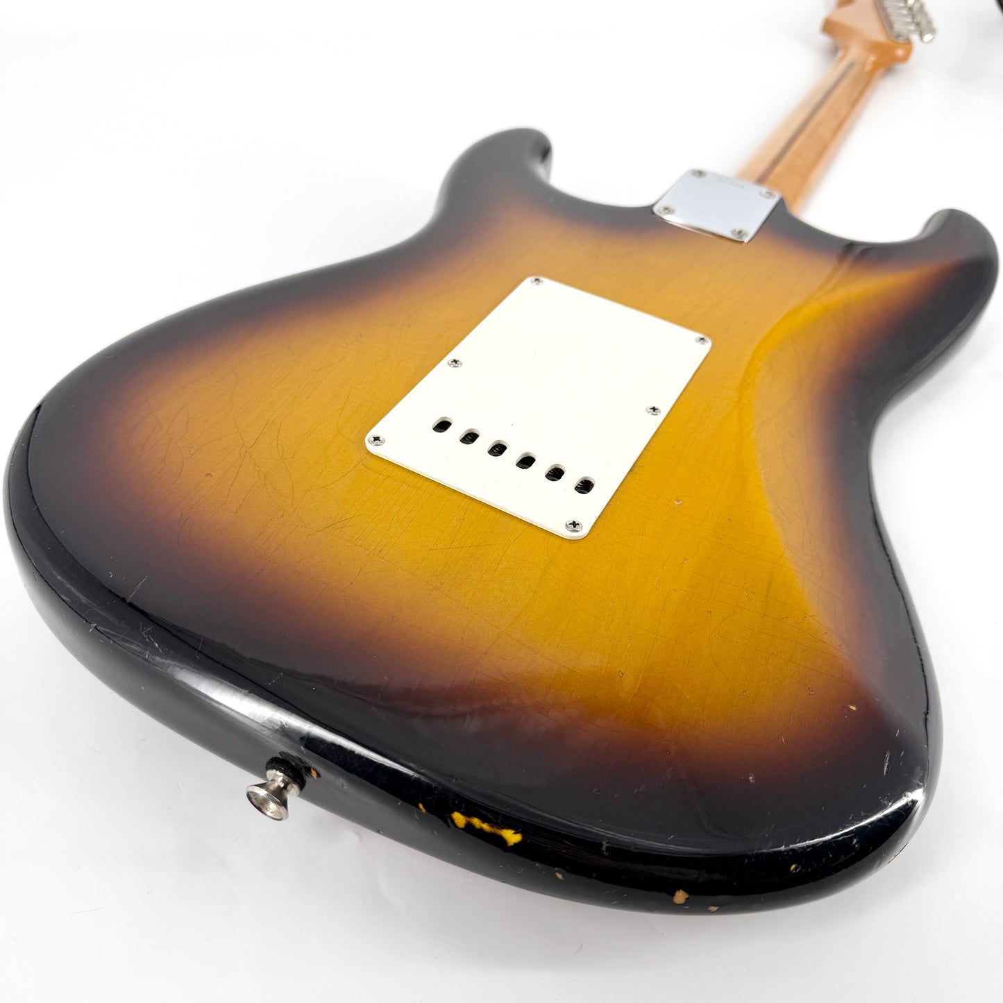 2000 Fender Custom Shop ’56 Stratocaster Closet Classic - 2 Tone Sunburst