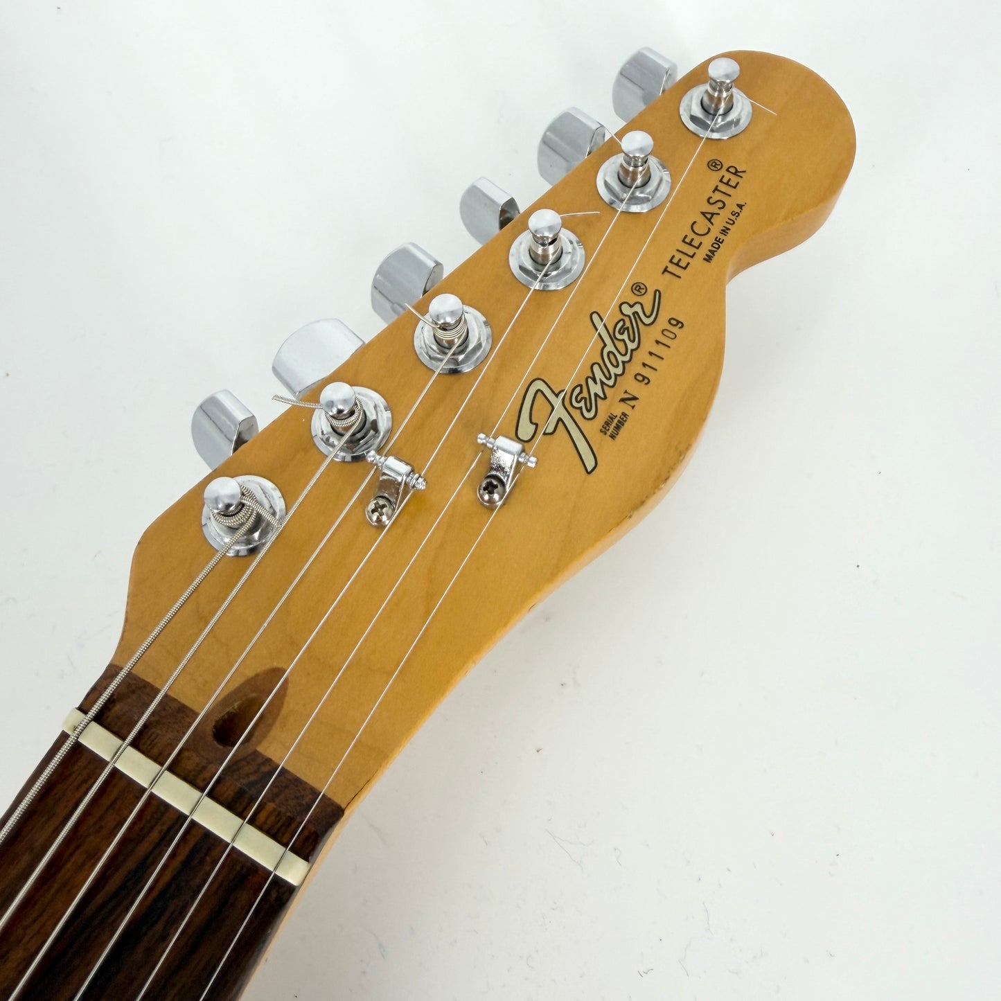 1989 Fender Telecaster Plus V1 - Crimson Burst