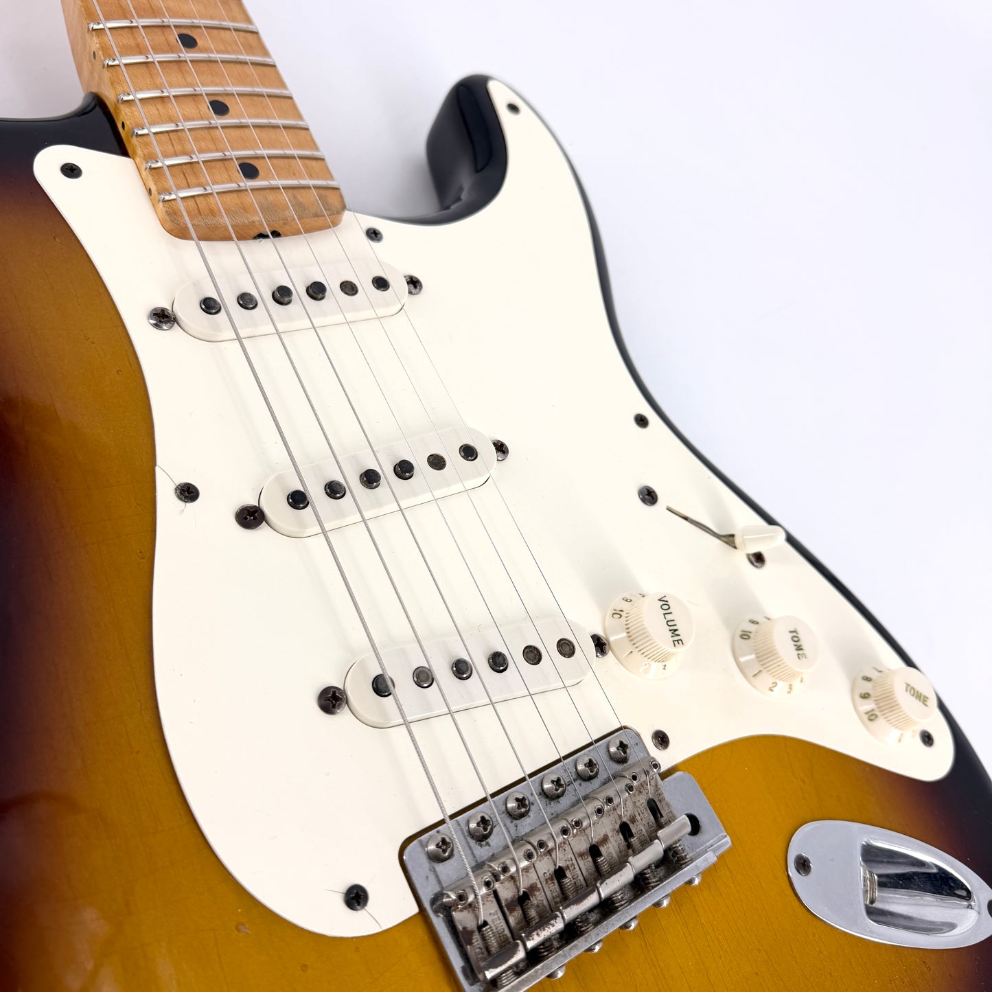 2000 Fender Custom Shop ’56 Stratocaster Closet Classic - 2 Tone Sunburst
