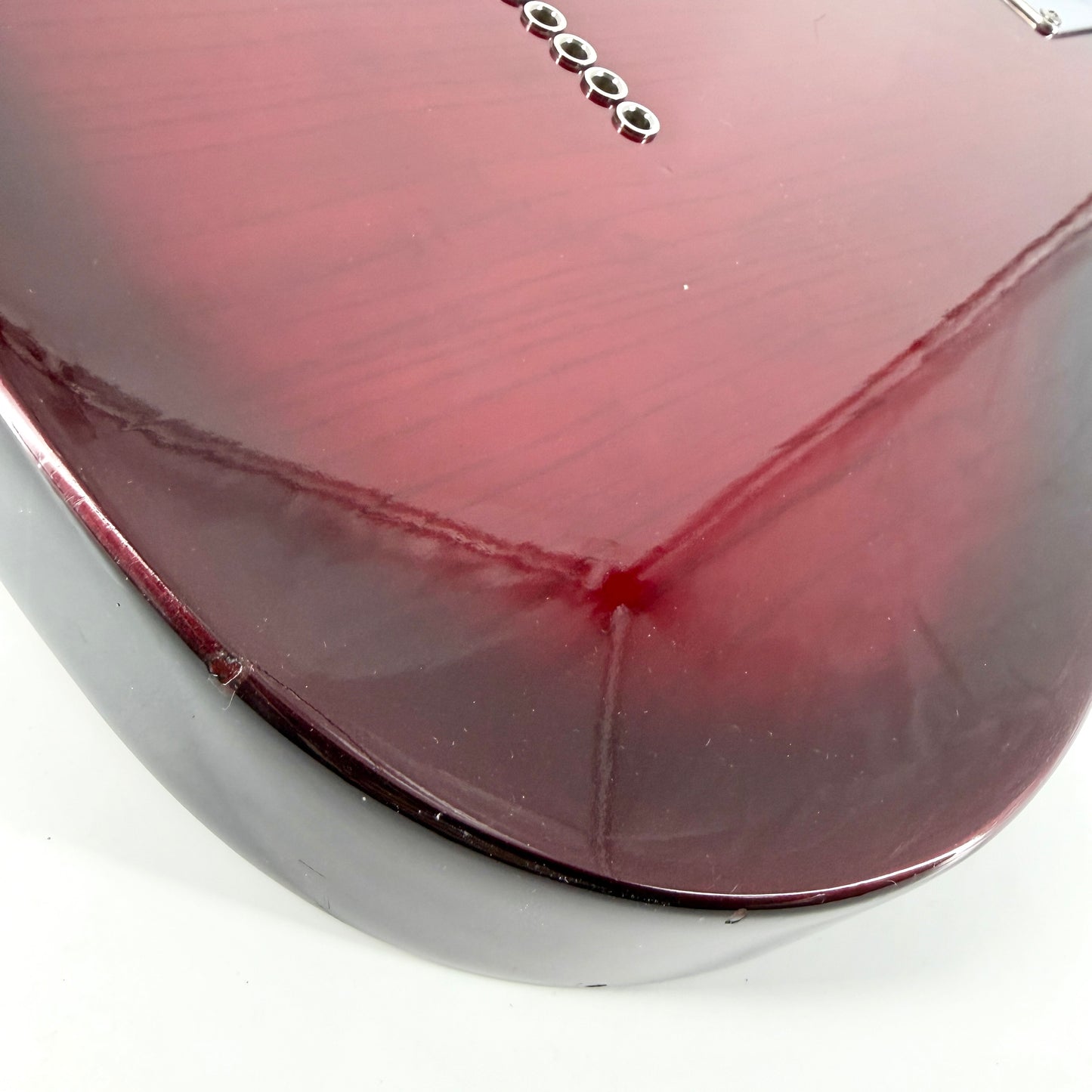 1989 Fender Telecaster Plus V1 - Crimson Burst