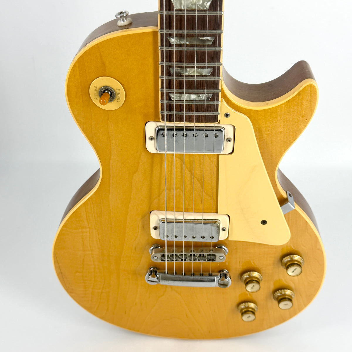 1978 Gibson Les Paul Deluxe – Natural