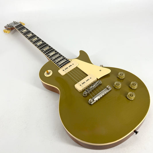 2025 Gibson Custom Murphy Aged 1955 NAMM Show Commemorative Edition Les Paul - Nugget Gold