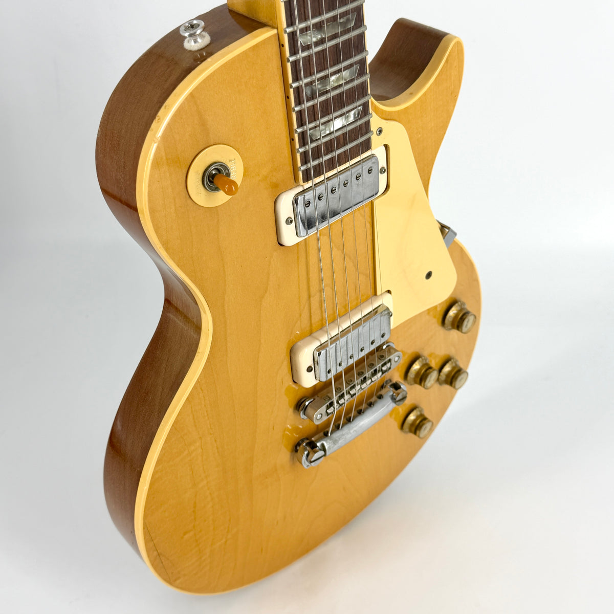 1978 Gibson Les Paul Deluxe – Natural