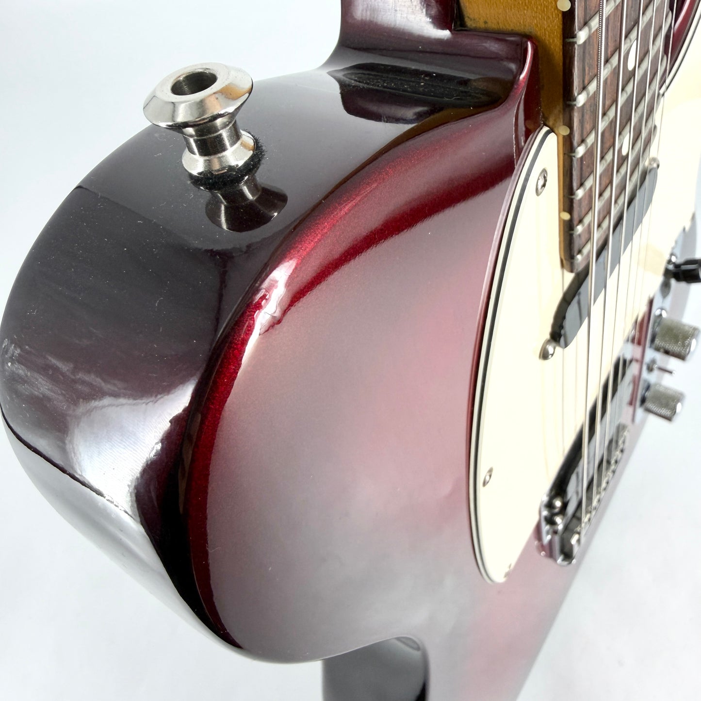 1989 Fender Telecaster Plus V1 - Crimson Burst