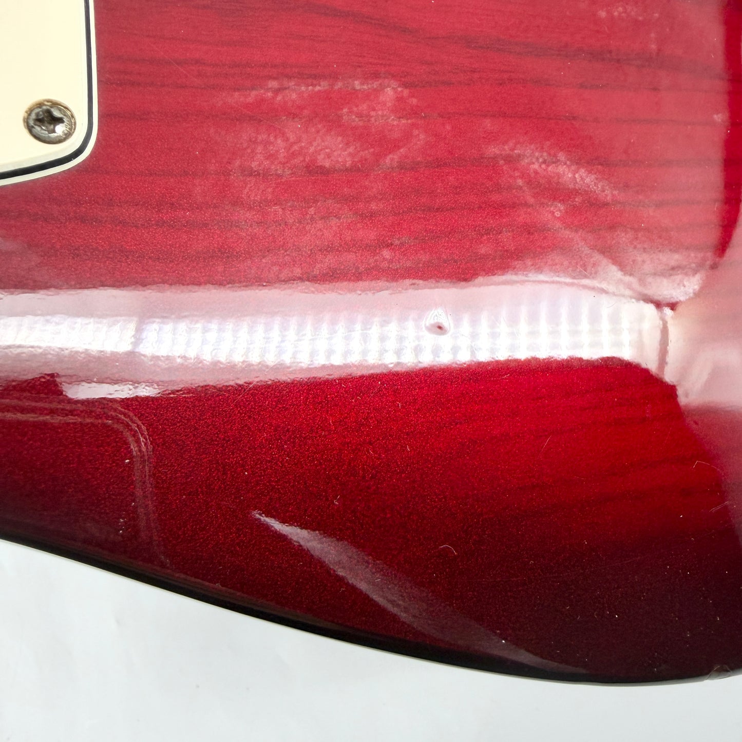 1989 Fender Telecaster Plus V1 - Crimson Burst