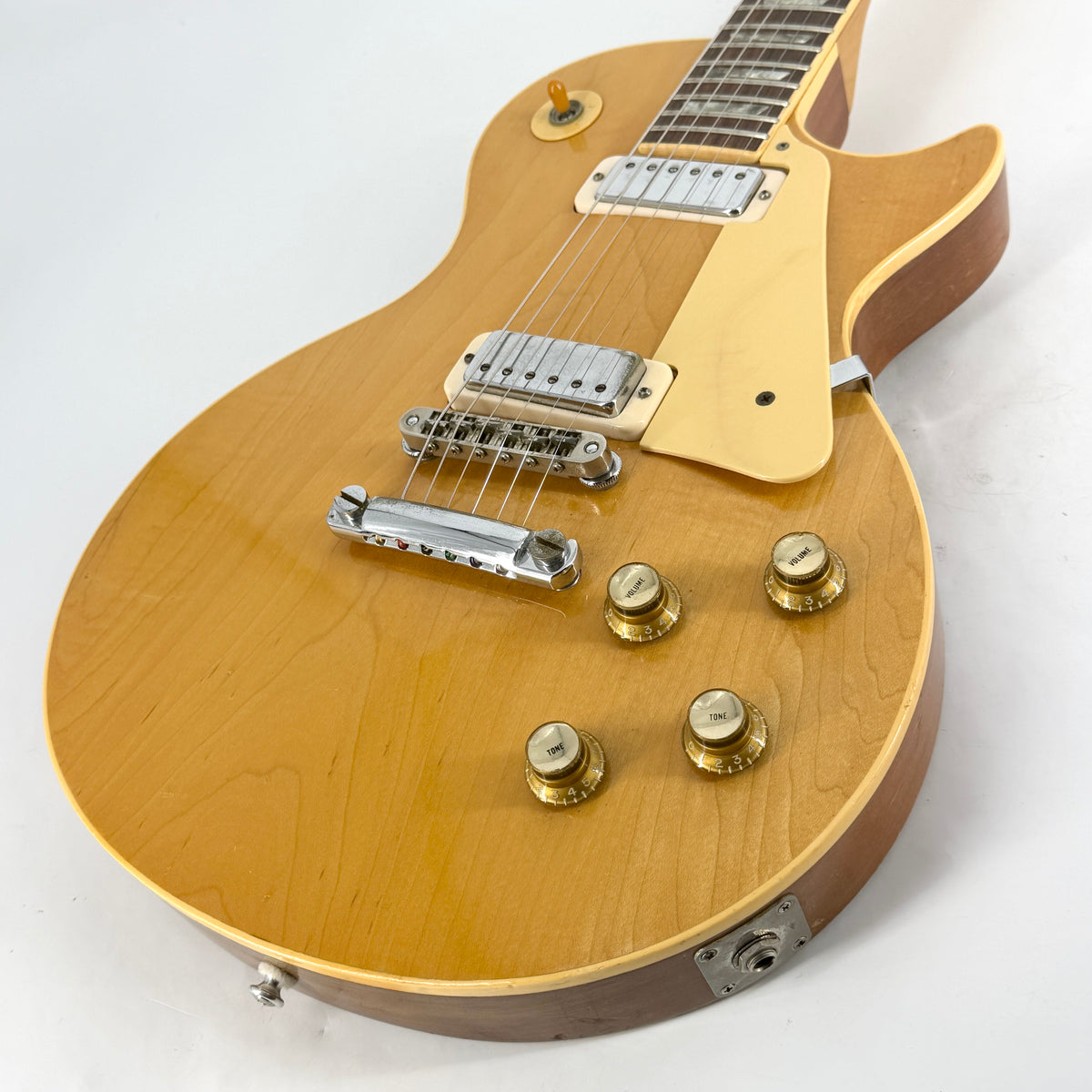 1978 Gibson Les Paul Deluxe – Natural