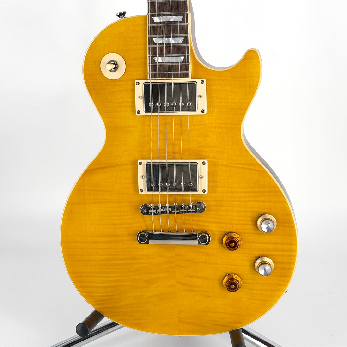 2024 Epiphone Inspired by Gibson Kirk Hammett Greeny 1959 Les Paul Standard - Greeny Burst