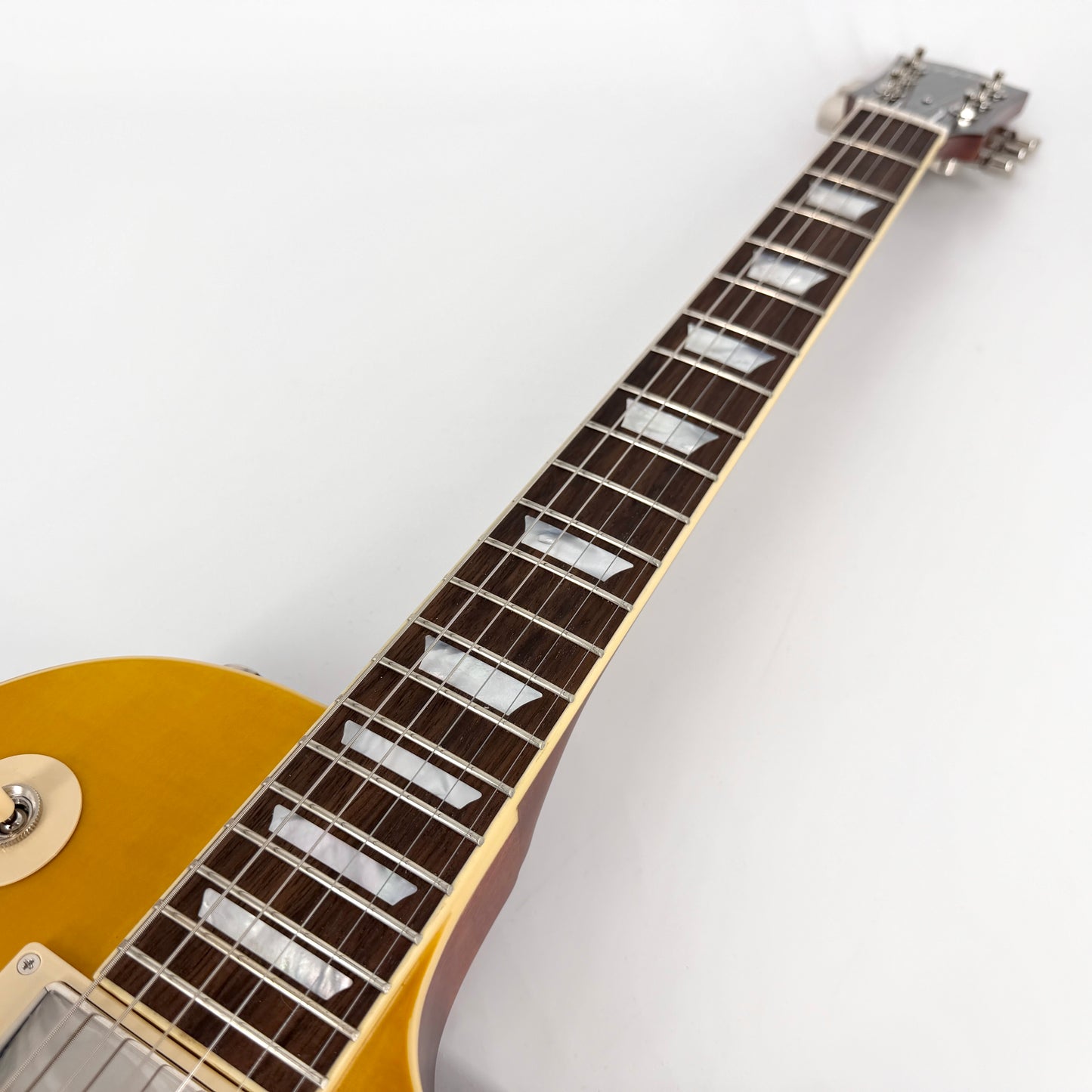 2024 Epiphone Inspired by Gibson Kirk Hammett Greeny 1959 Les Paul Standard - Greeny Burst