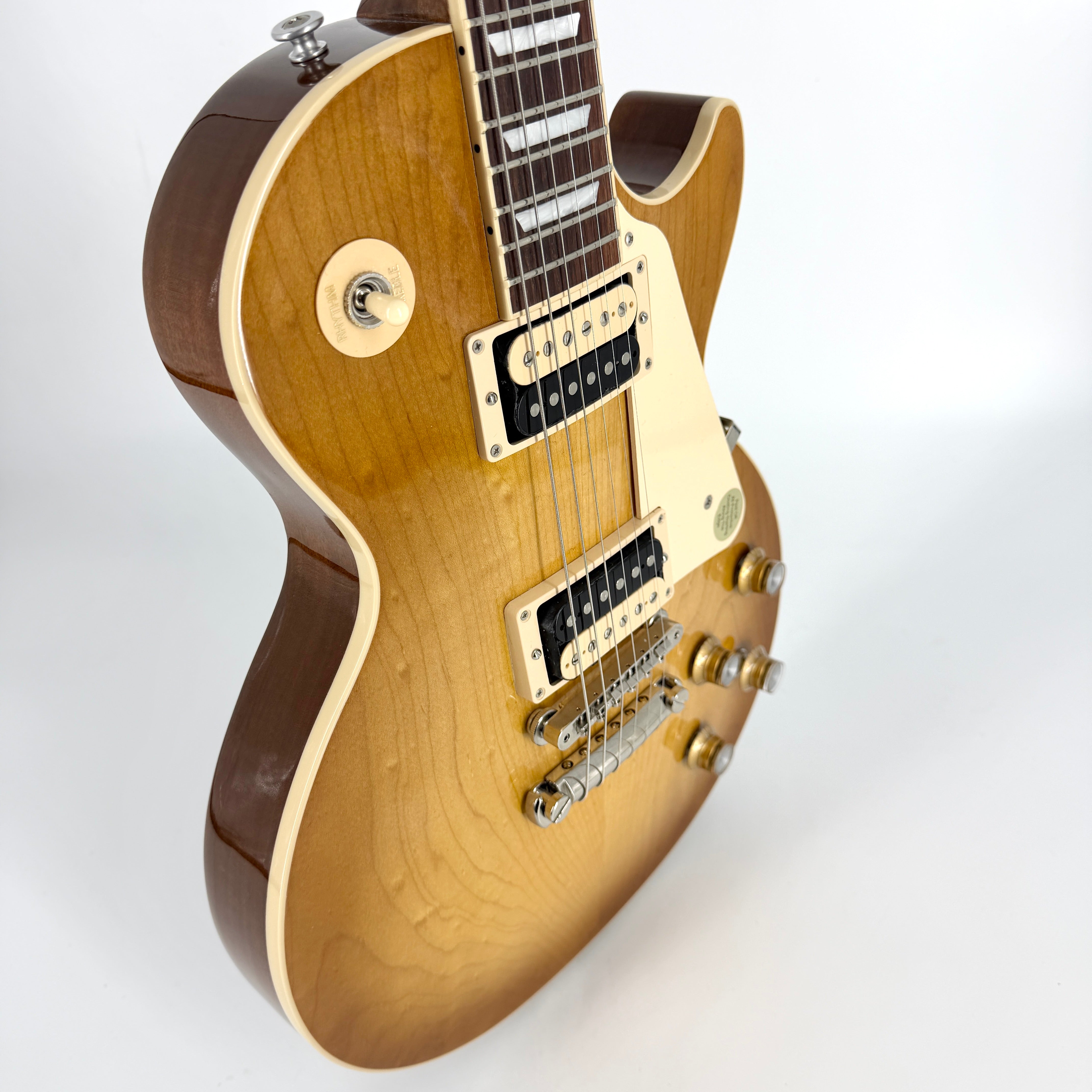 Gibson 2022 Burst Honey Classic Paul Les Gibson ギター Les Draw© Guitar Daily | 932 / Burst Honey in Standard Paul ギター