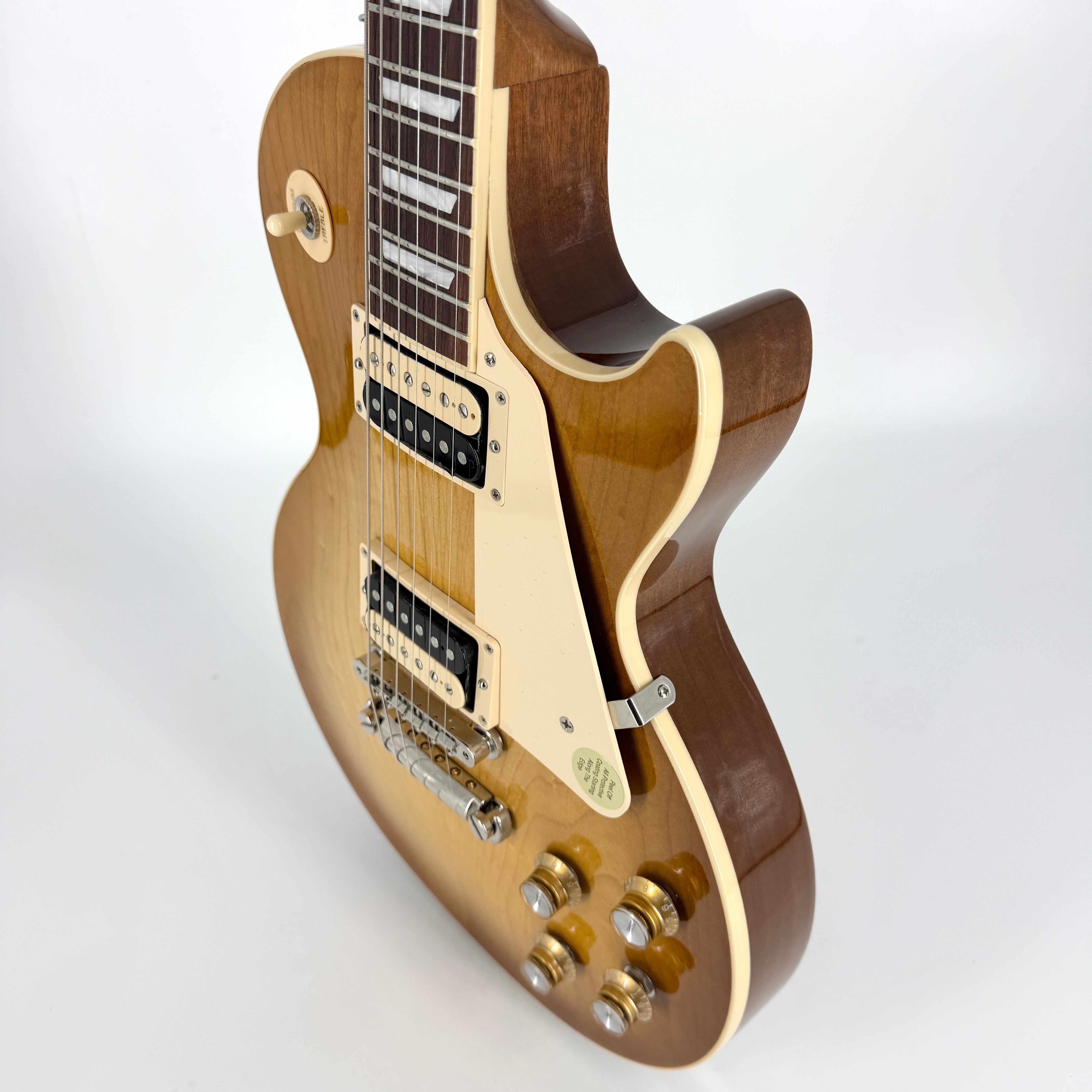 2022 Gibson Les Paul Classic – Honey Burst – Jordan Guitars