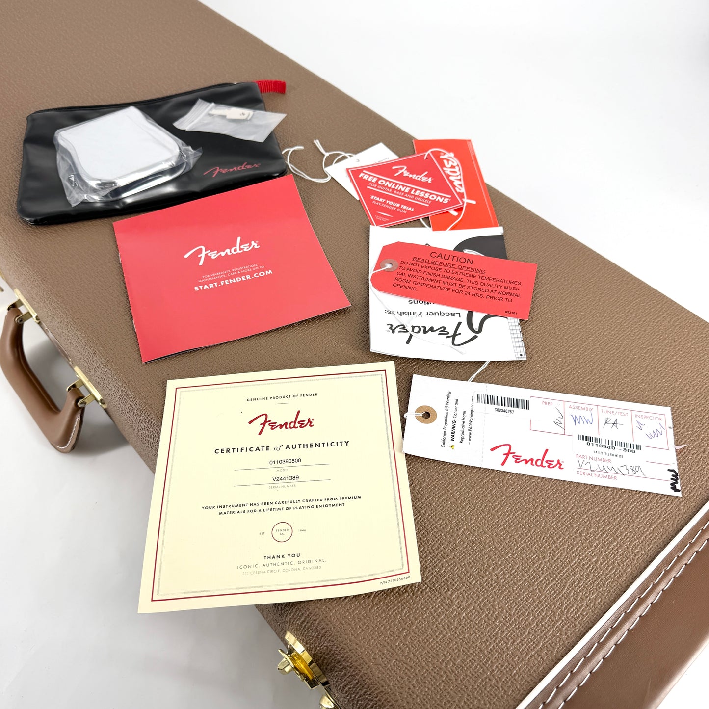 2024 Fender American Vintage II ’63 Telecaster - 3 Tone Sunburst