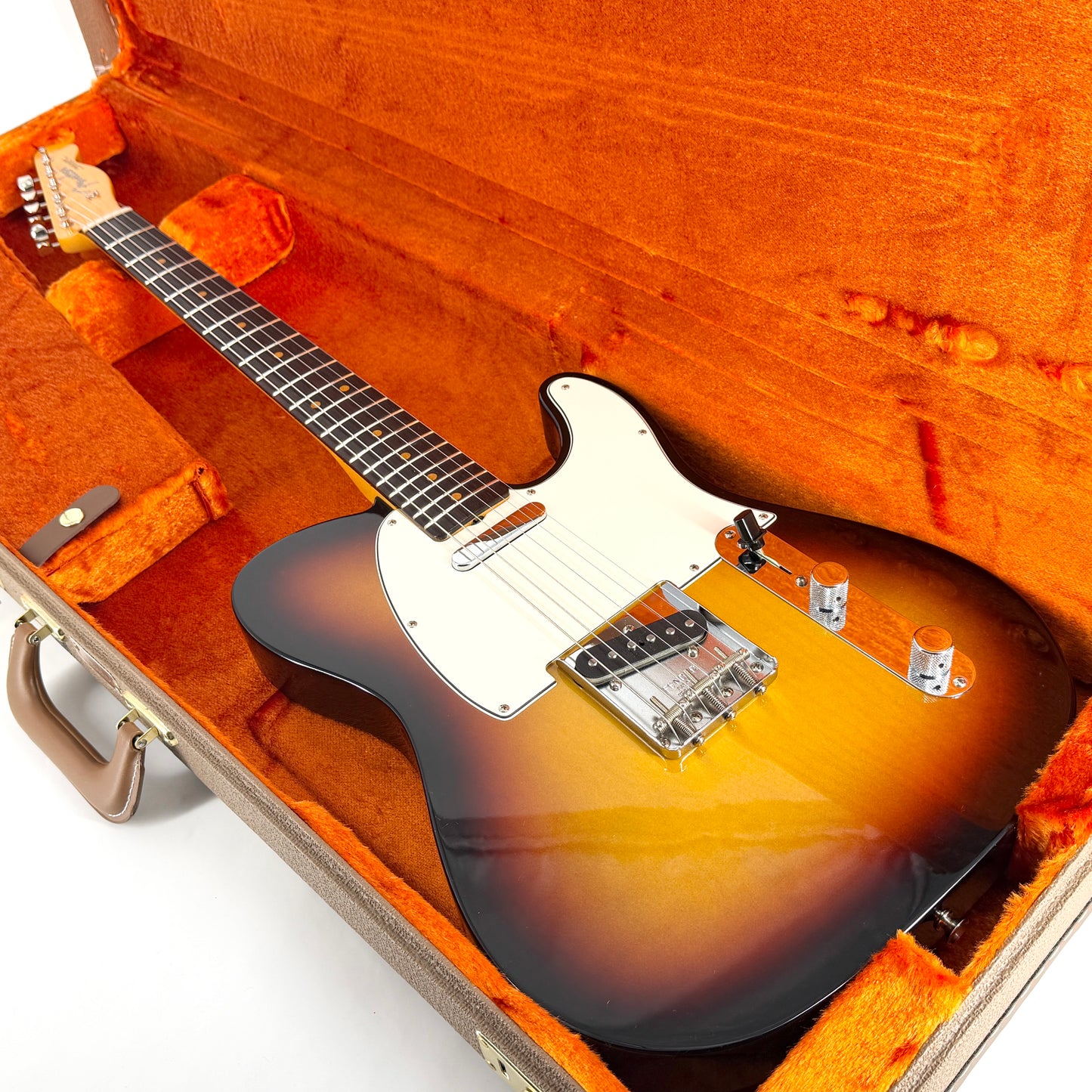 2024 Fender American Vintage II ’63 Telecaster - 3 Tone Sunburst