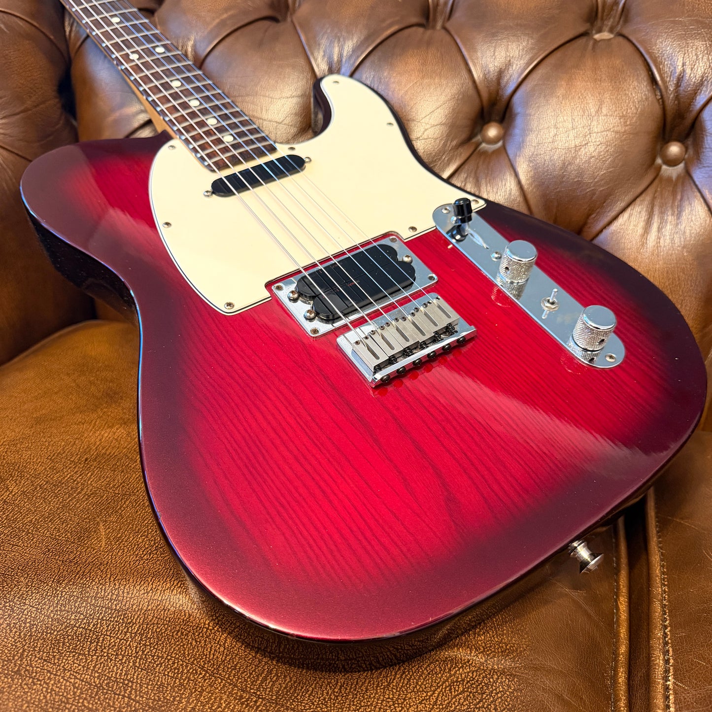 1989 Fender Telecaster Plus V1 - Crimson Burst