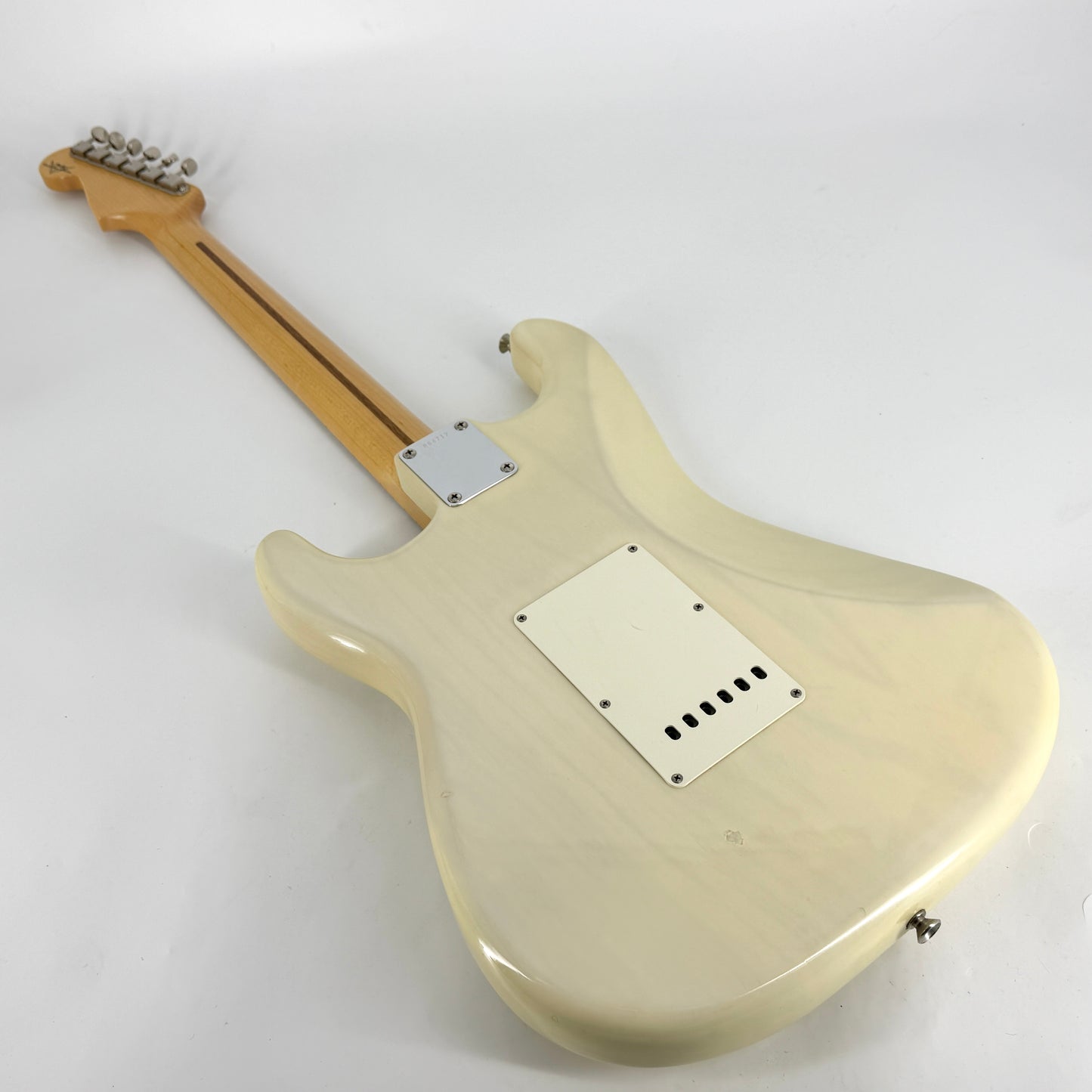 2013 Fender Custom Shop ’55 Stratocaster NOS Yamano - White Blonde