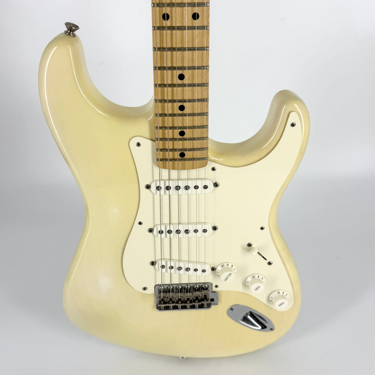 2013 Fender Custom Shop ’55 Stratocaster NOS Yamano - White Blonde