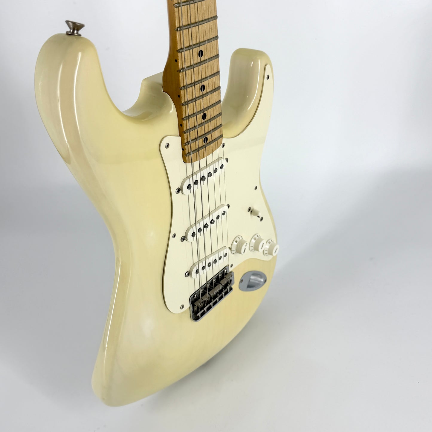 2013 Fender Custom Shop ’55 Stratocaster NOS Yamano - White Blonde
