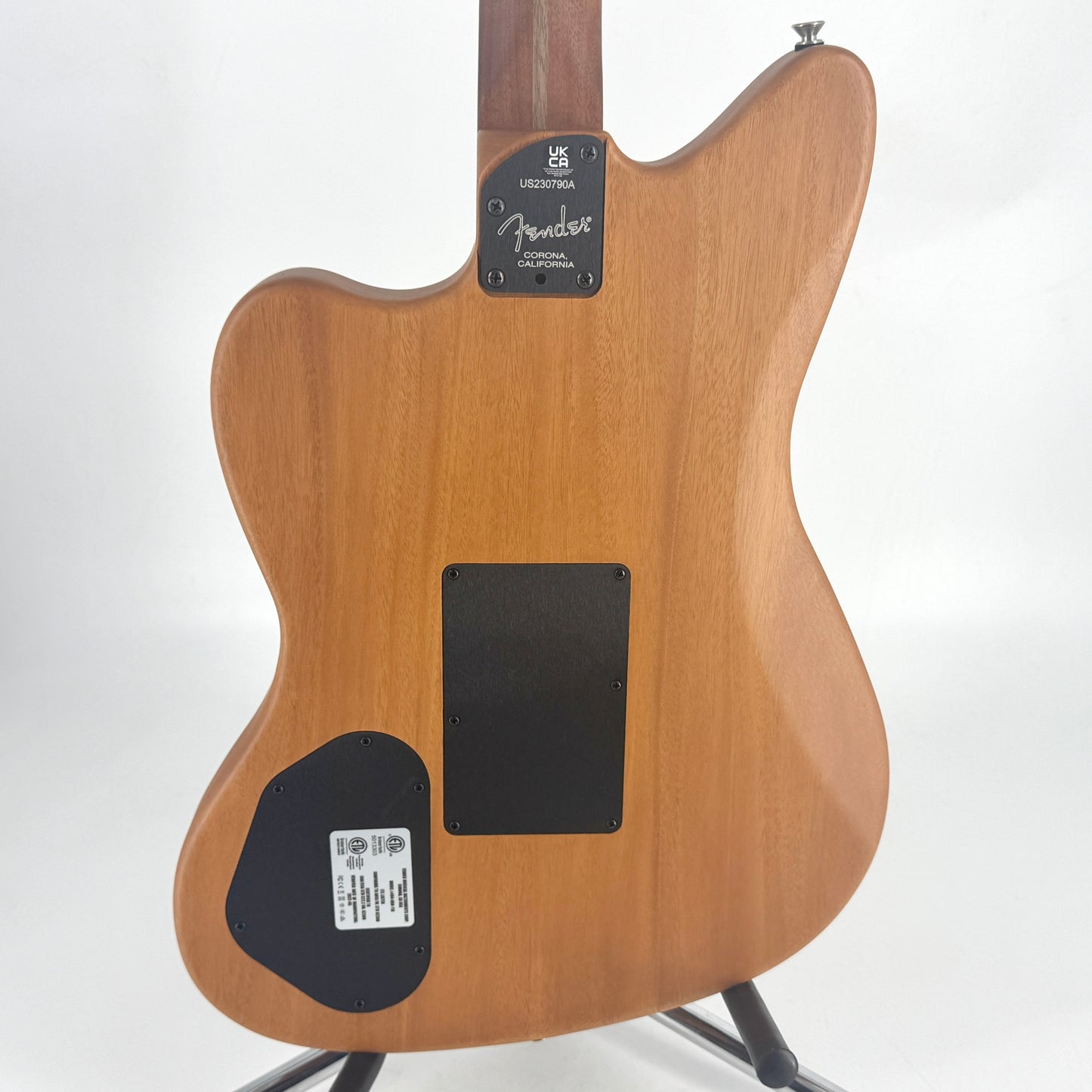 2023 Fender American Acoustasonic Jazzmaster - All Mahogany