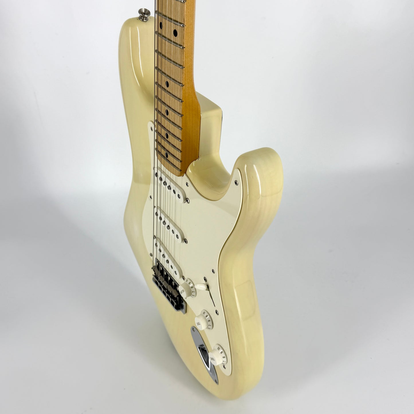 2013 Fender Custom Shop ’55 Stratocaster NOS Yamano - White Blonde