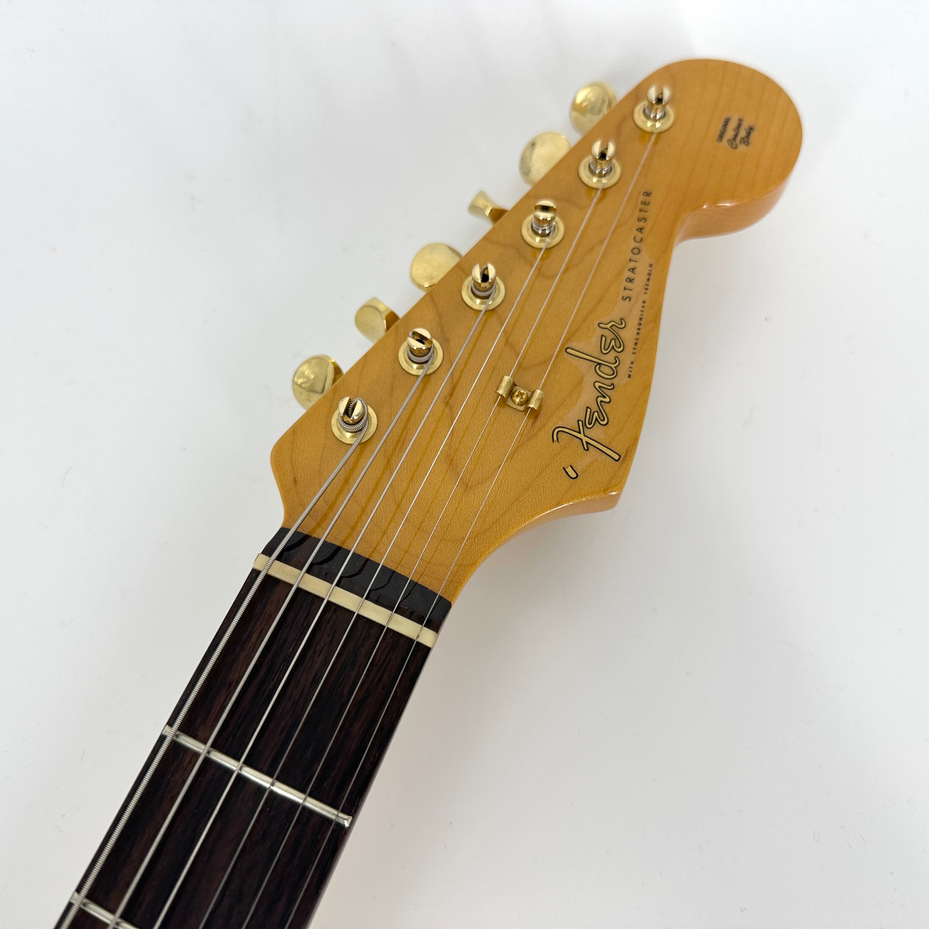 2018 Fender Japan Traditional 60's Stratocaster with Gold Hardware