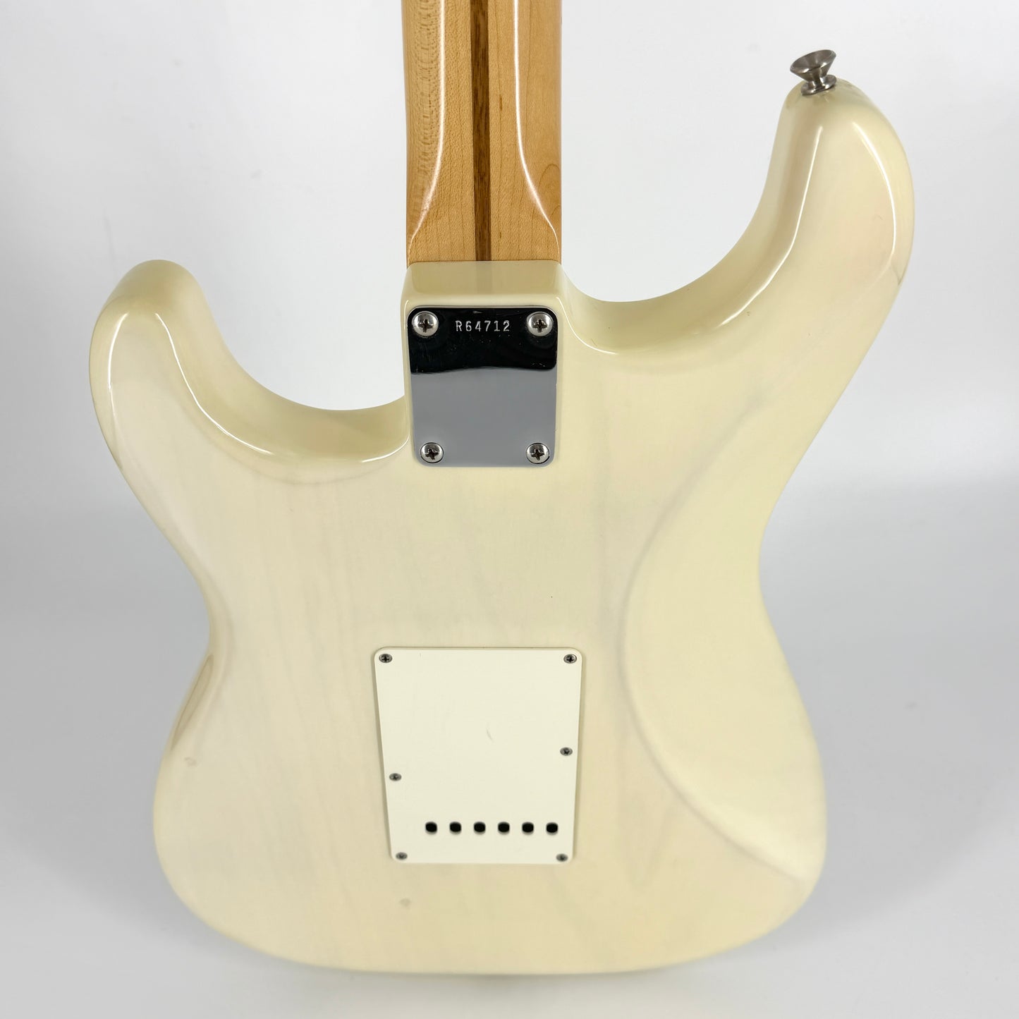 2013 Fender Custom Shop ’55 Stratocaster NOS Yamano - White Blonde