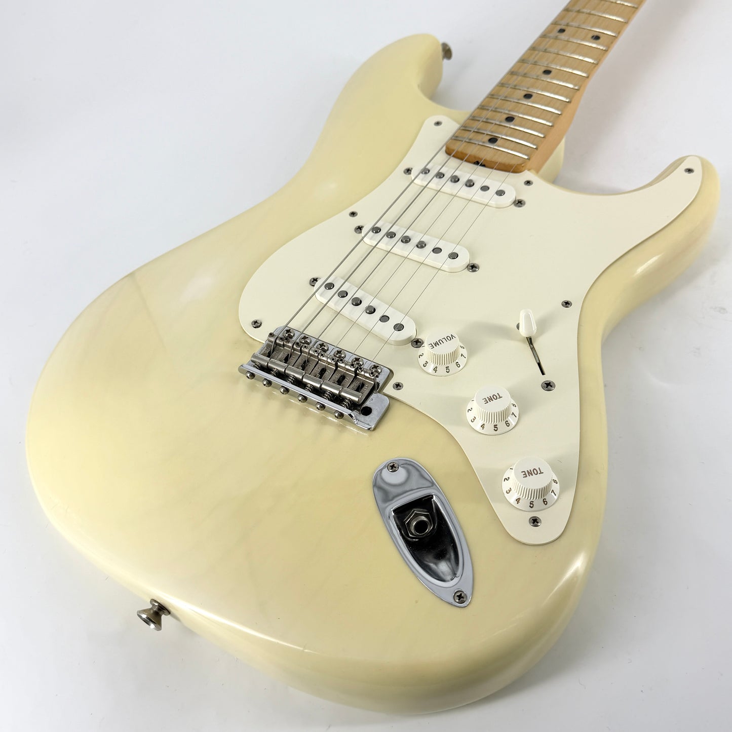 2013 Fender Custom Shop ’55 Stratocaster NOS Yamano - White Blonde