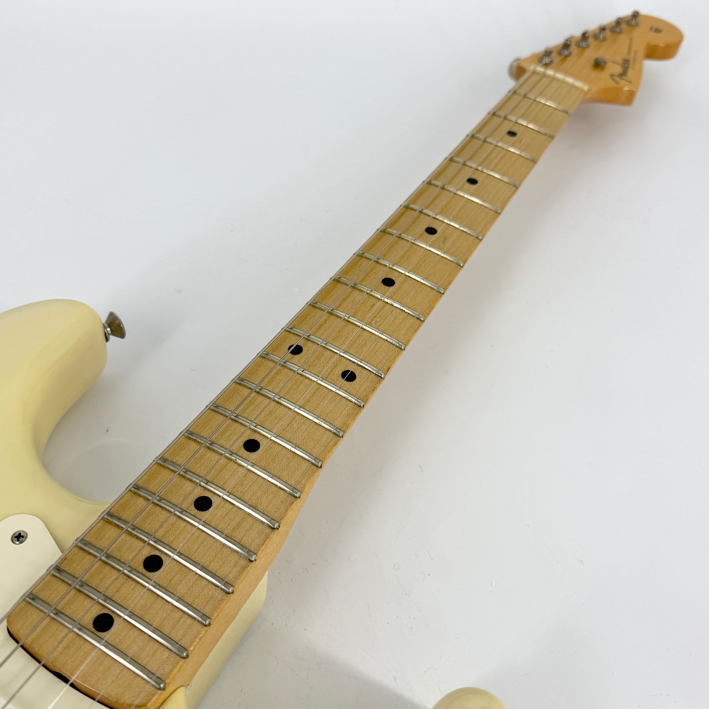 2013 Fender Custom Shop ’55 Stratocaster NOS Yamano - White Blonde