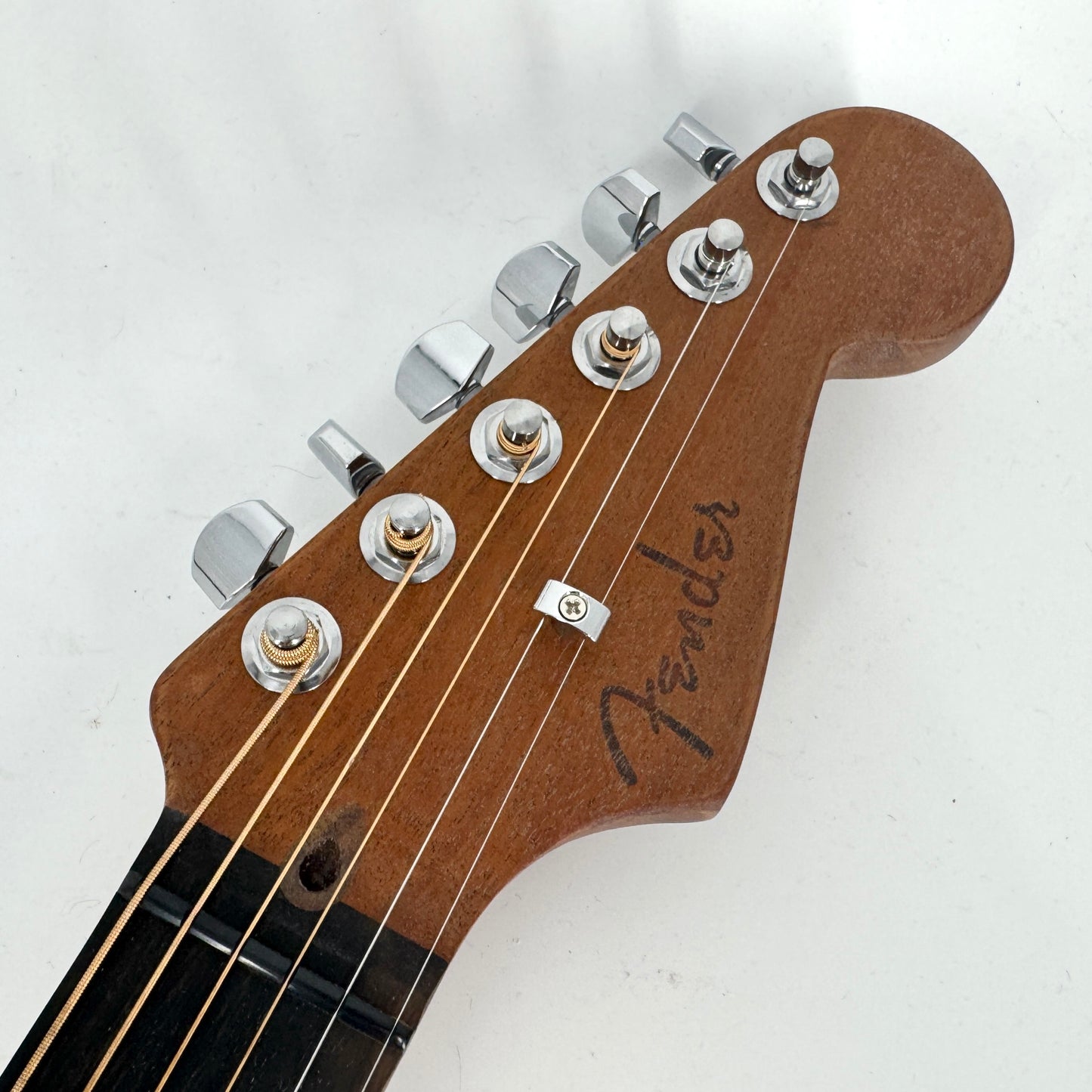 2023 Fender American Acoustasonic Jazzmaster - All Mahogany