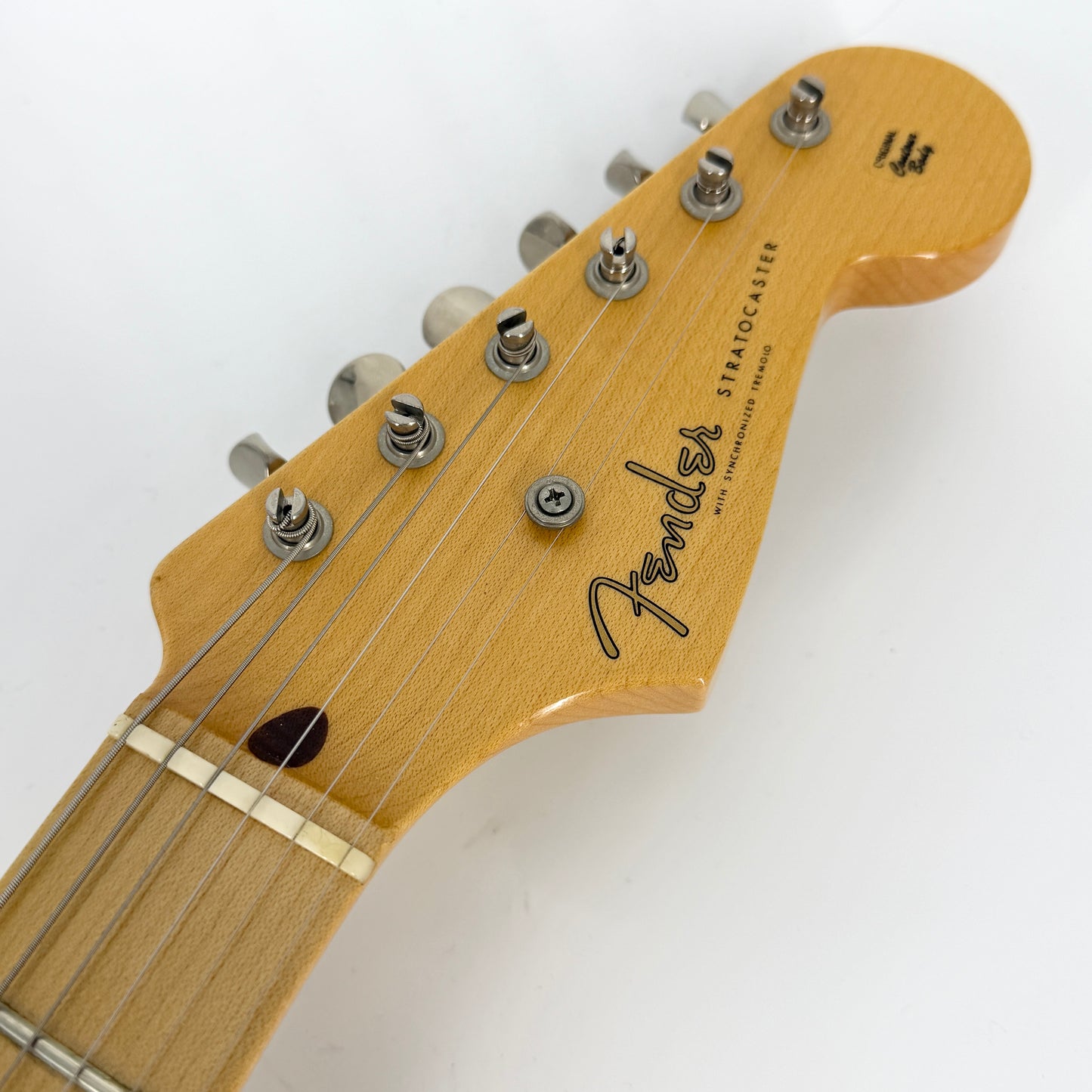 2013 Fender Custom Shop ’55 Stratocaster NOS Yamano - White Blonde