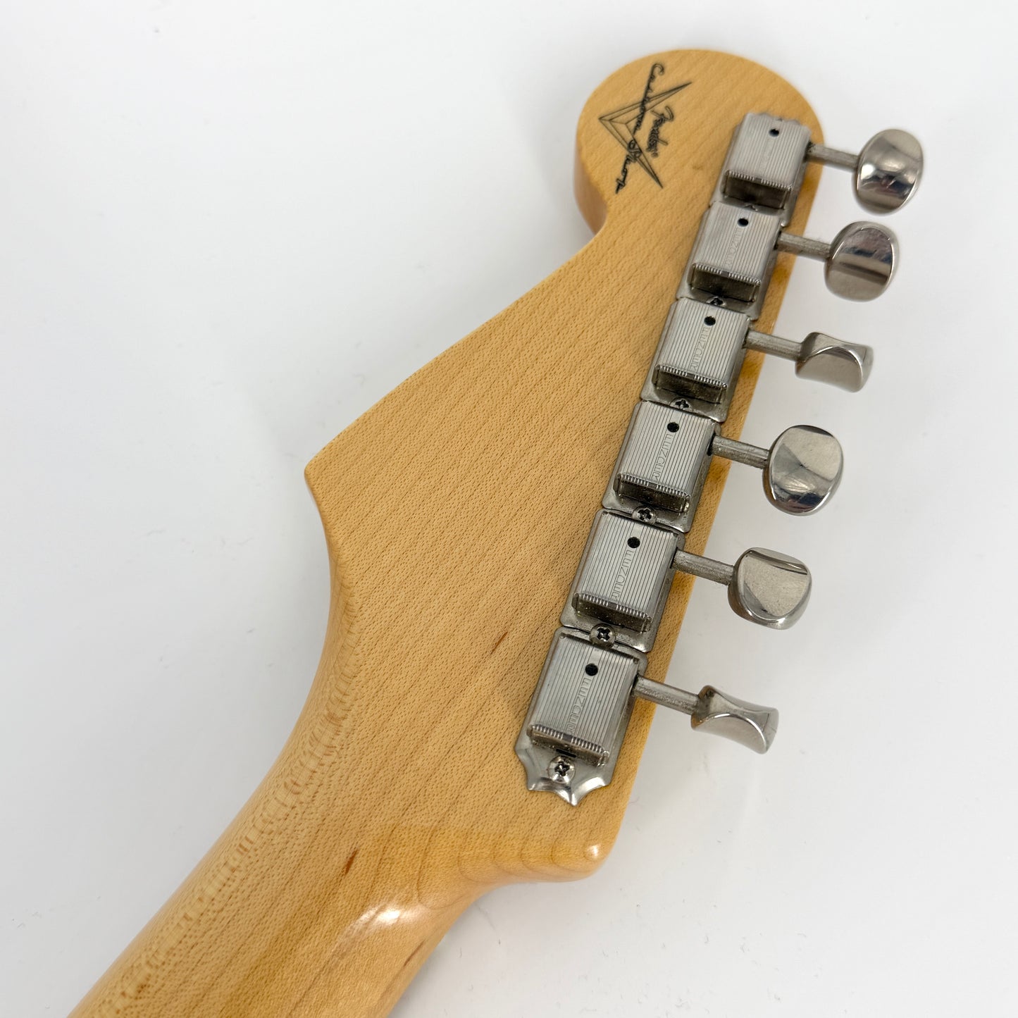 2013 Fender Custom Shop ’55 Stratocaster NOS Yamano - White Blonde