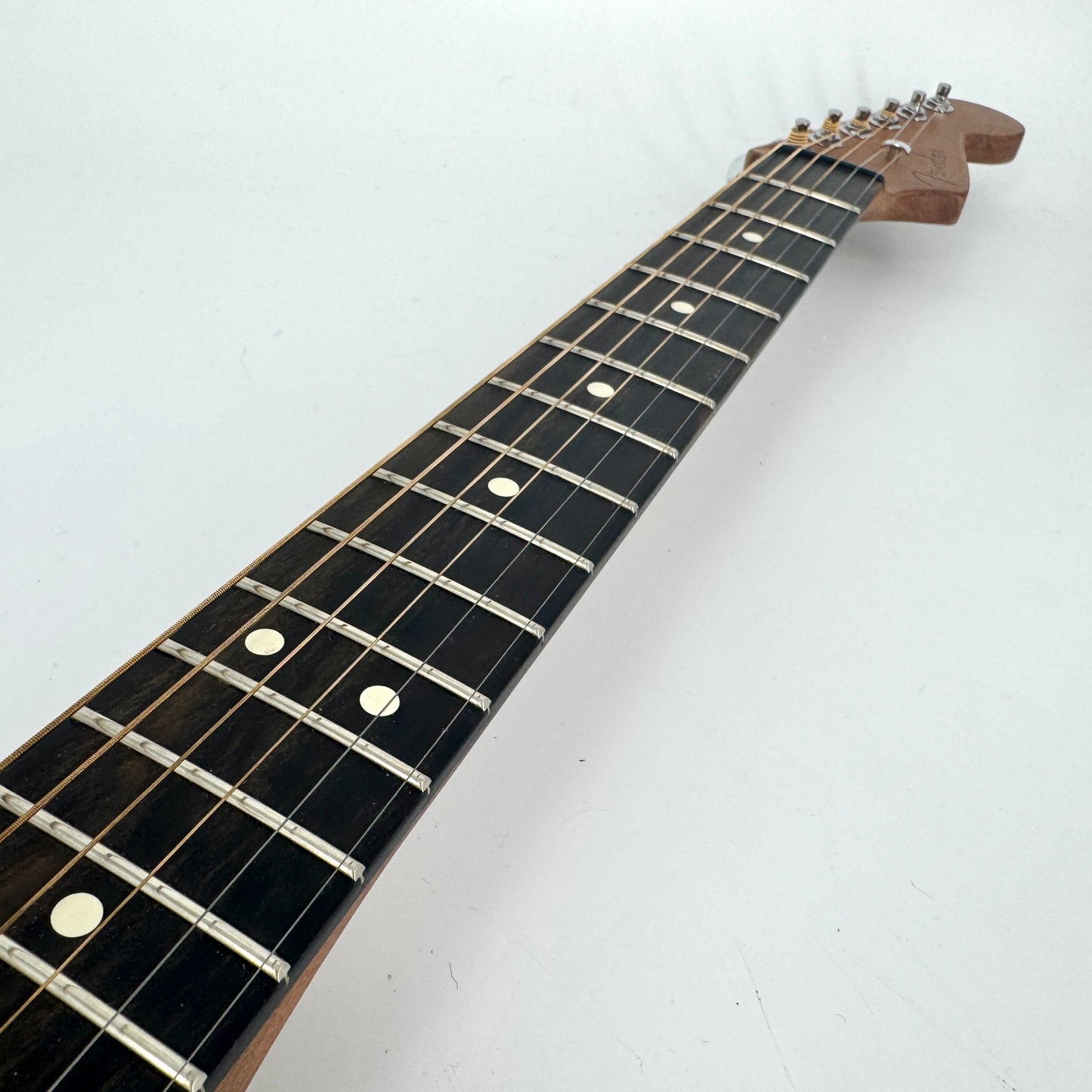 2023 Fender American Acoustasonic Jazzmaster - All Mahogany