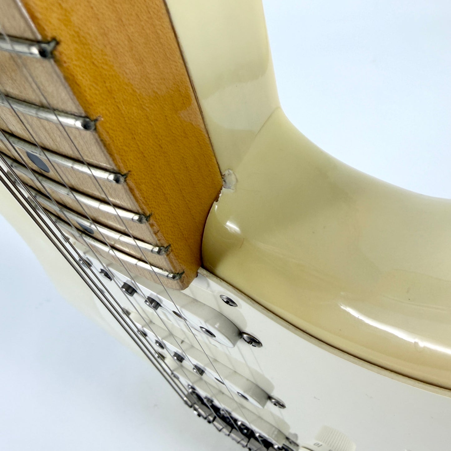 2013 Fender Custom Shop ’55 Stratocaster NOS Yamano - White Blonde